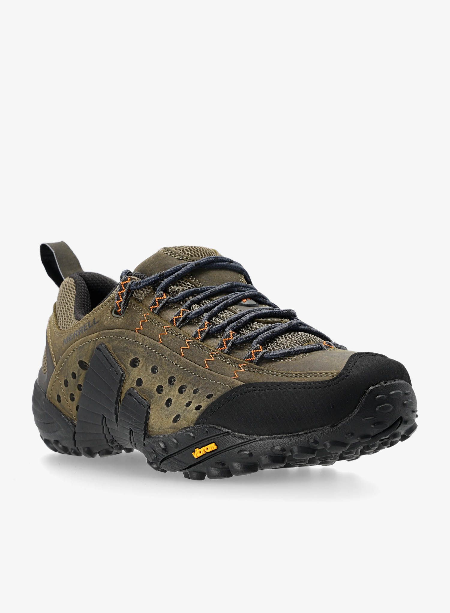 Pohodniški čevlji Merrell Intercept - dark olive