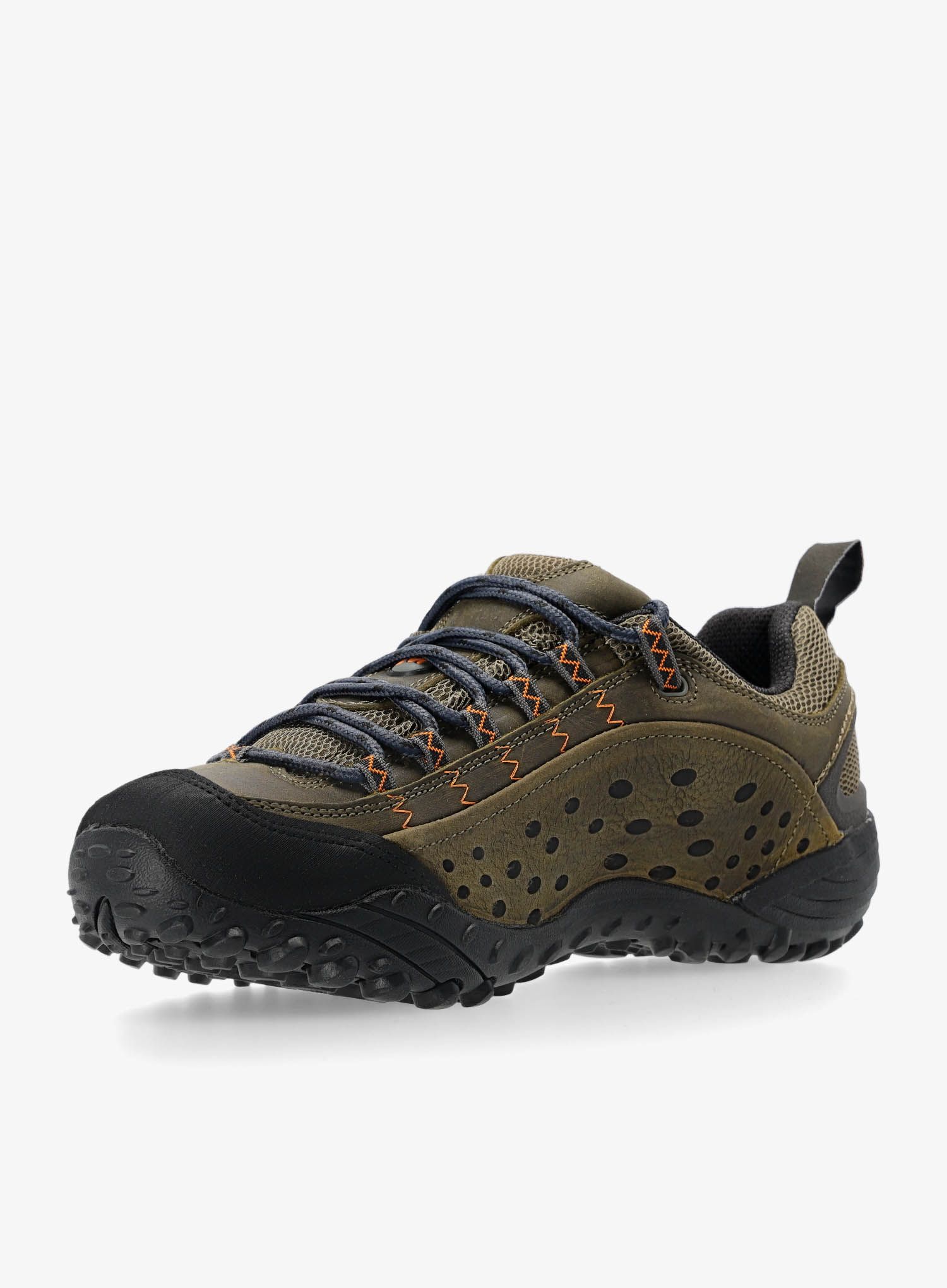 Pohodniški čevlji Merrell Intercept - dark olive