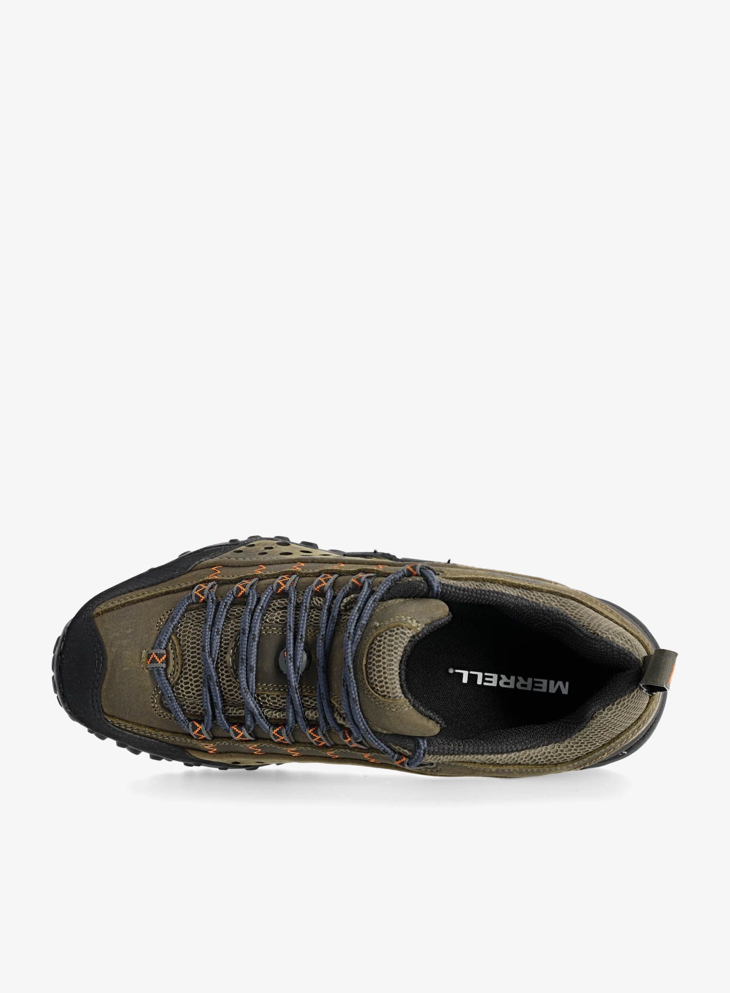 Pohodniški čevlji Merrell Intercept - dark olive