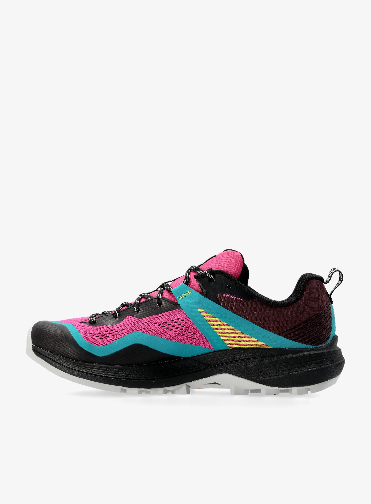 Ženski pohodniški čevlji Merrell MQM 3 - fuchsia/burgundy