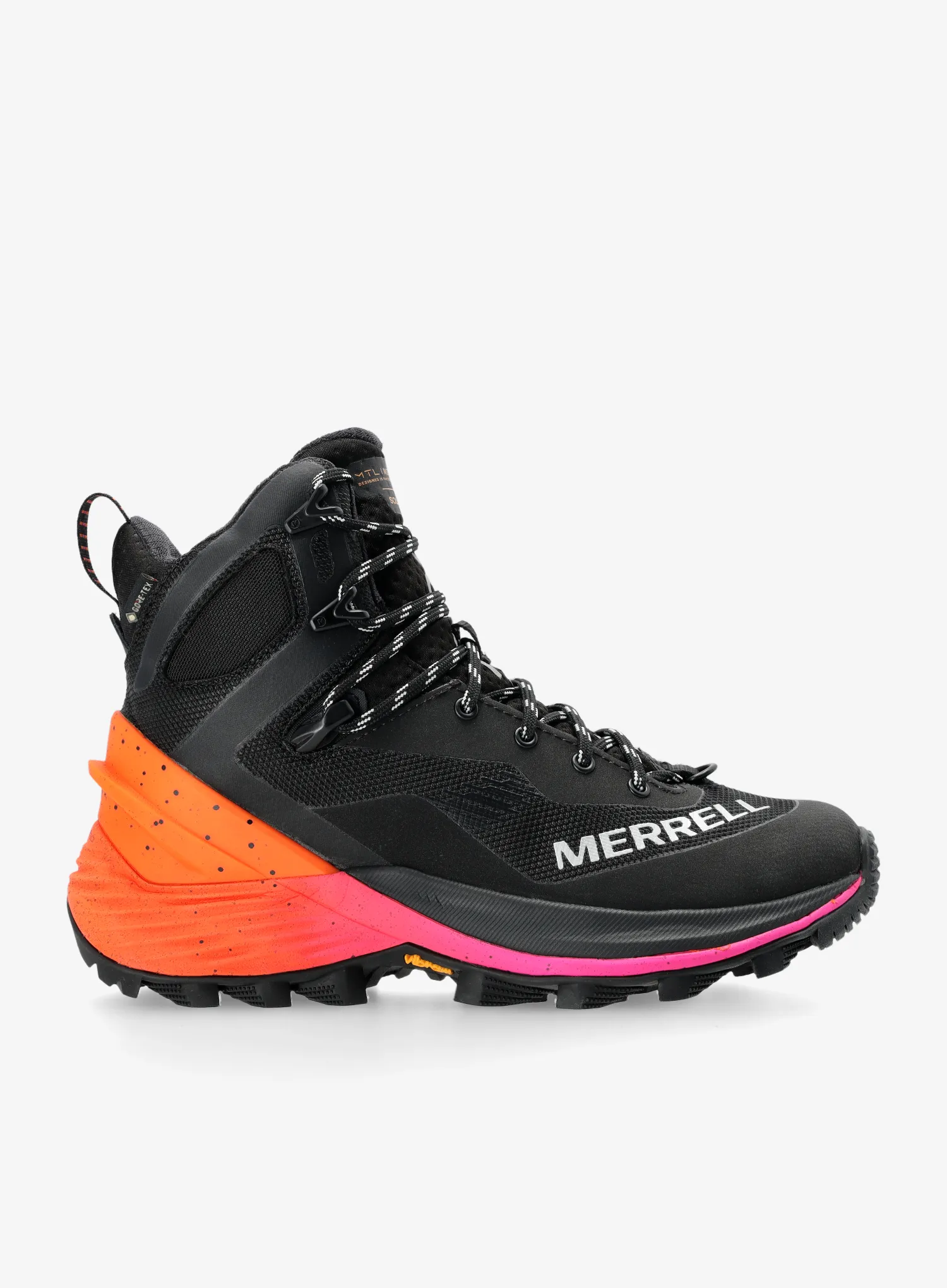 GORE TEX čevlji Merrell MTL Thermo Rogue 4 Mid GTX - black/multi