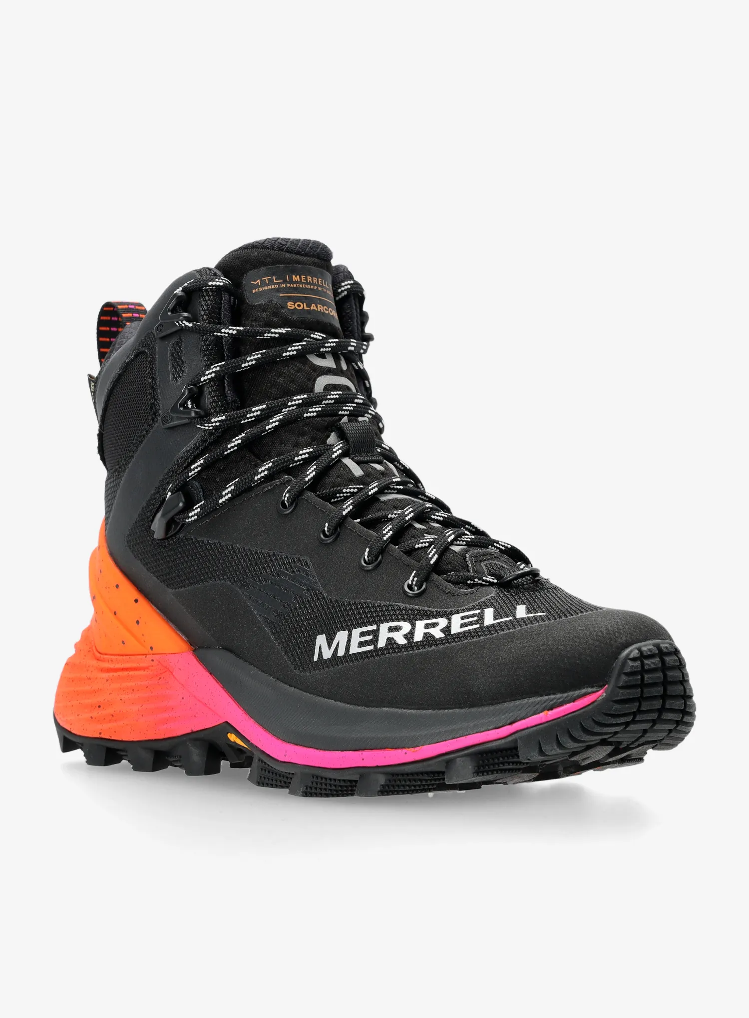 GORE TEX čevlji Merrell MTL Thermo Rogue 4 Mid GTX - black/multi