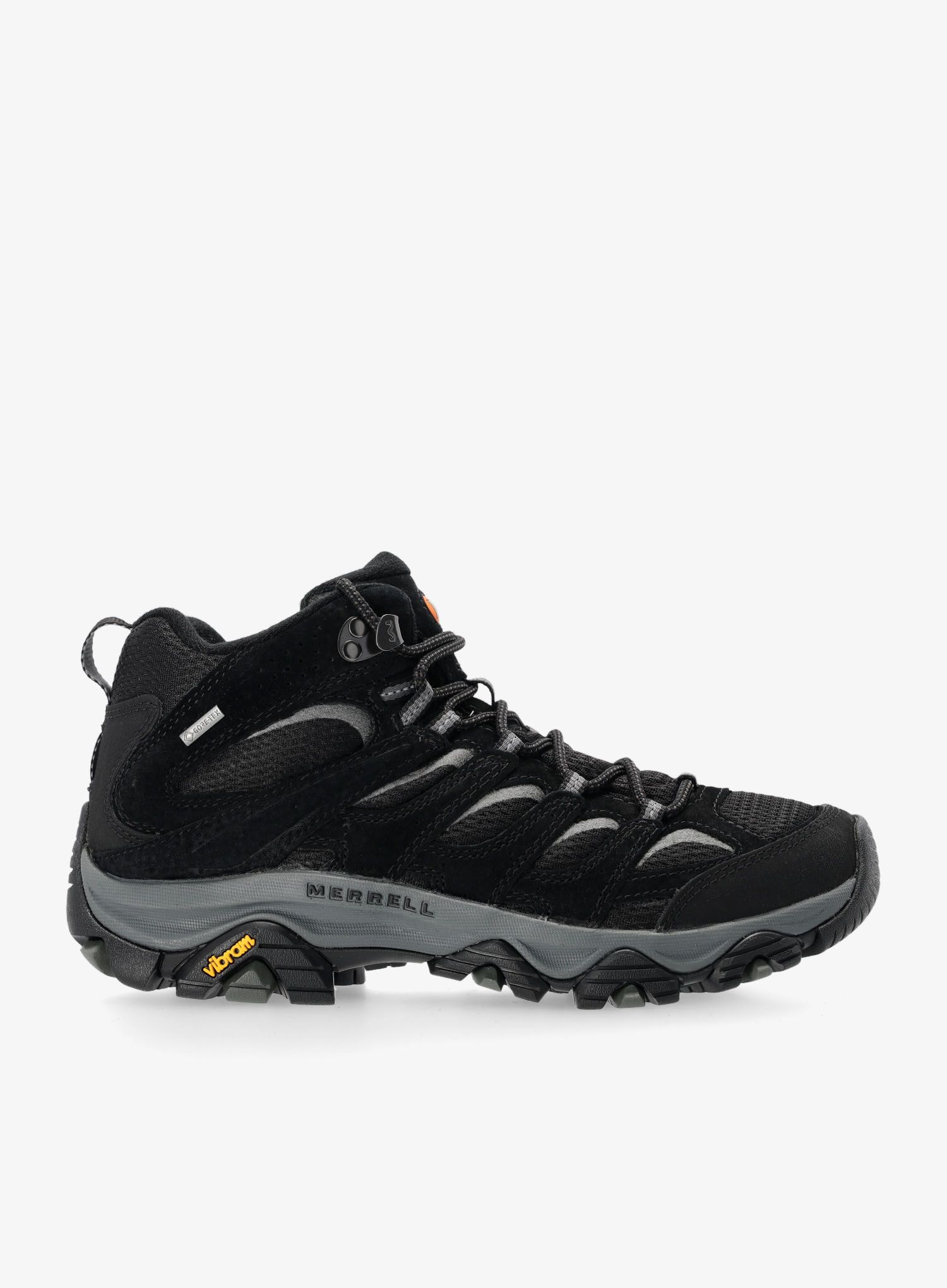 GORE TEX čevlji Merrell Moab 3 Mid GTX - black/grey