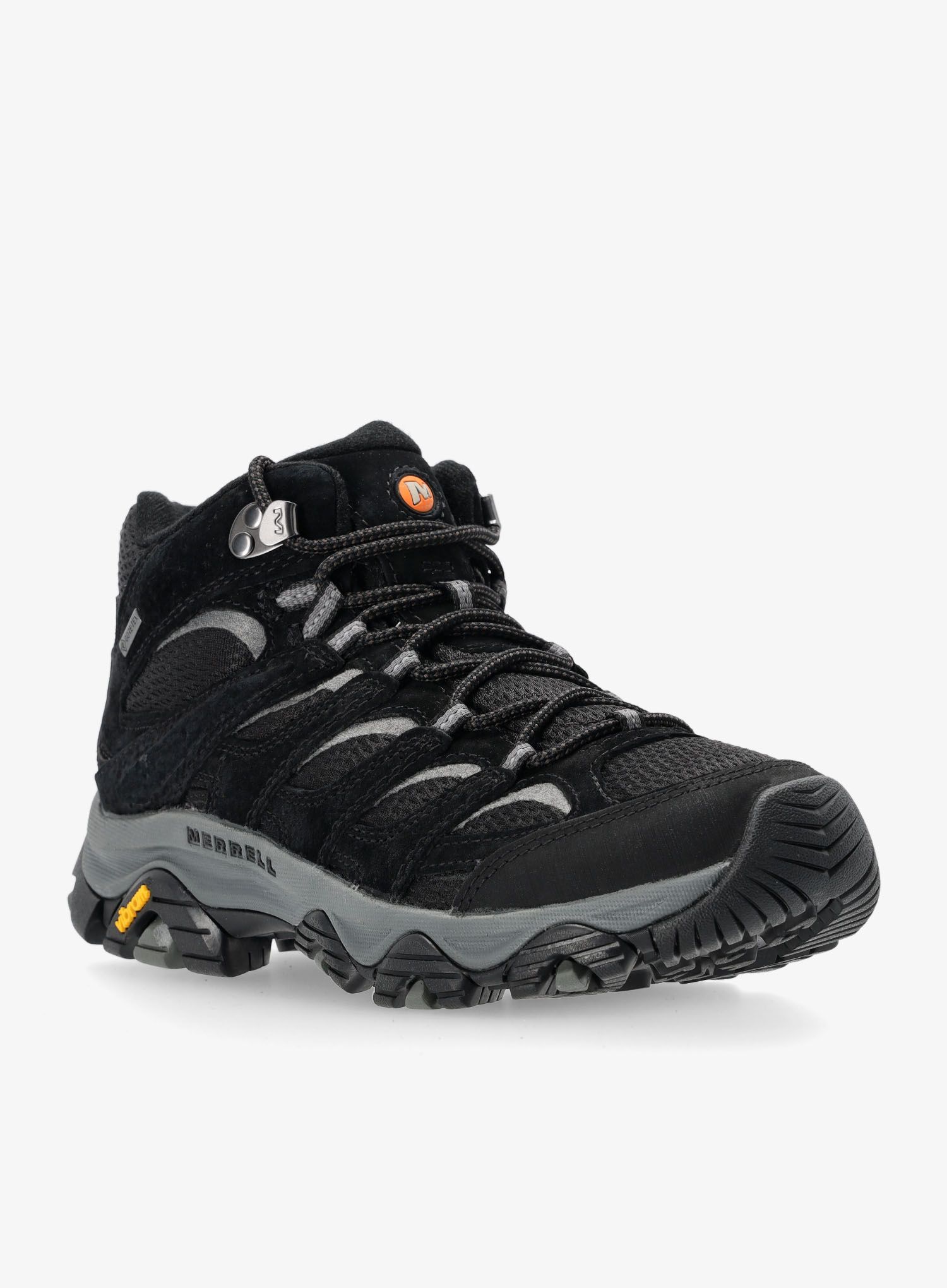 GORE TEX čevlji Merrell Moab 3 Mid GTX - black/grey