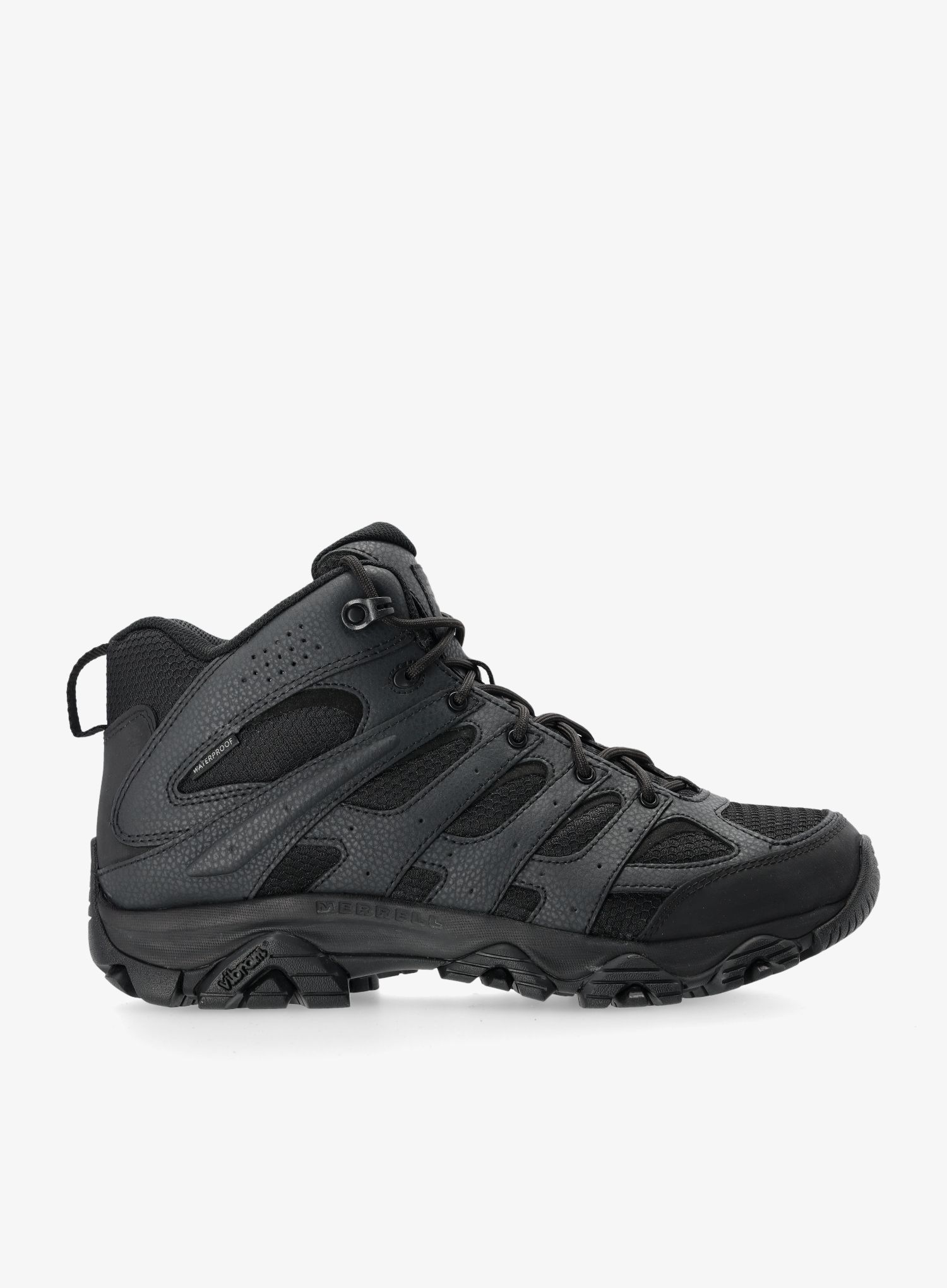 Taktični čevlji Merrell Moab 3 Mid Tactical WP - black