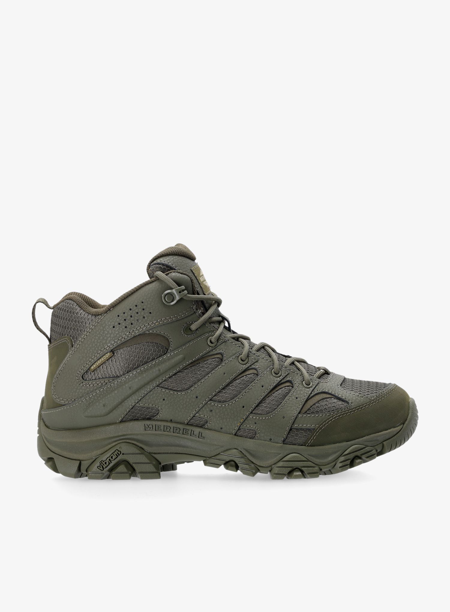 Taktični čevlji Merrell Moab 3 Tactical Mid Wp - dark olive