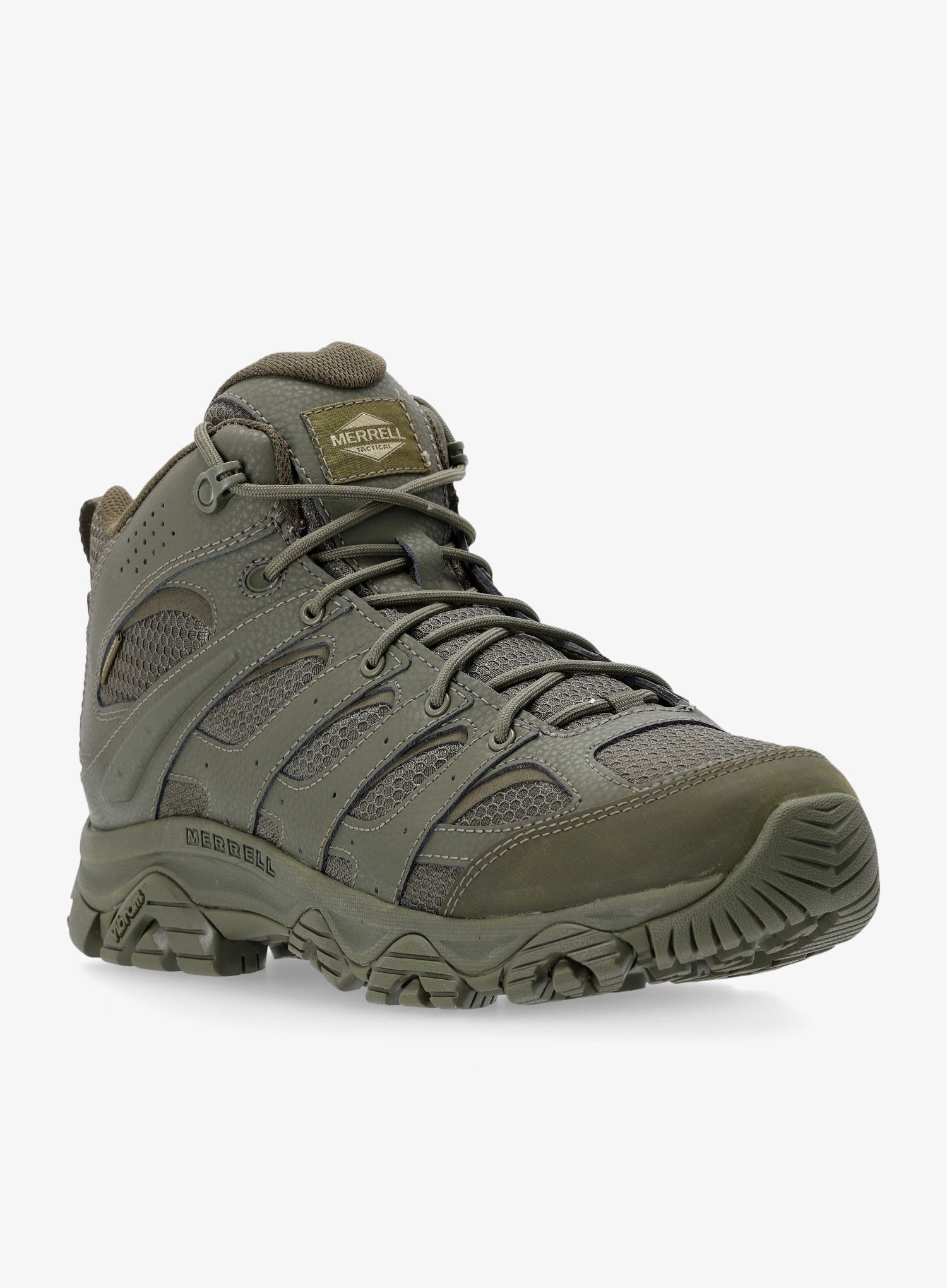 Taktični čevlji Merrell Moab 3 Tactical Mid Wp - dark olive