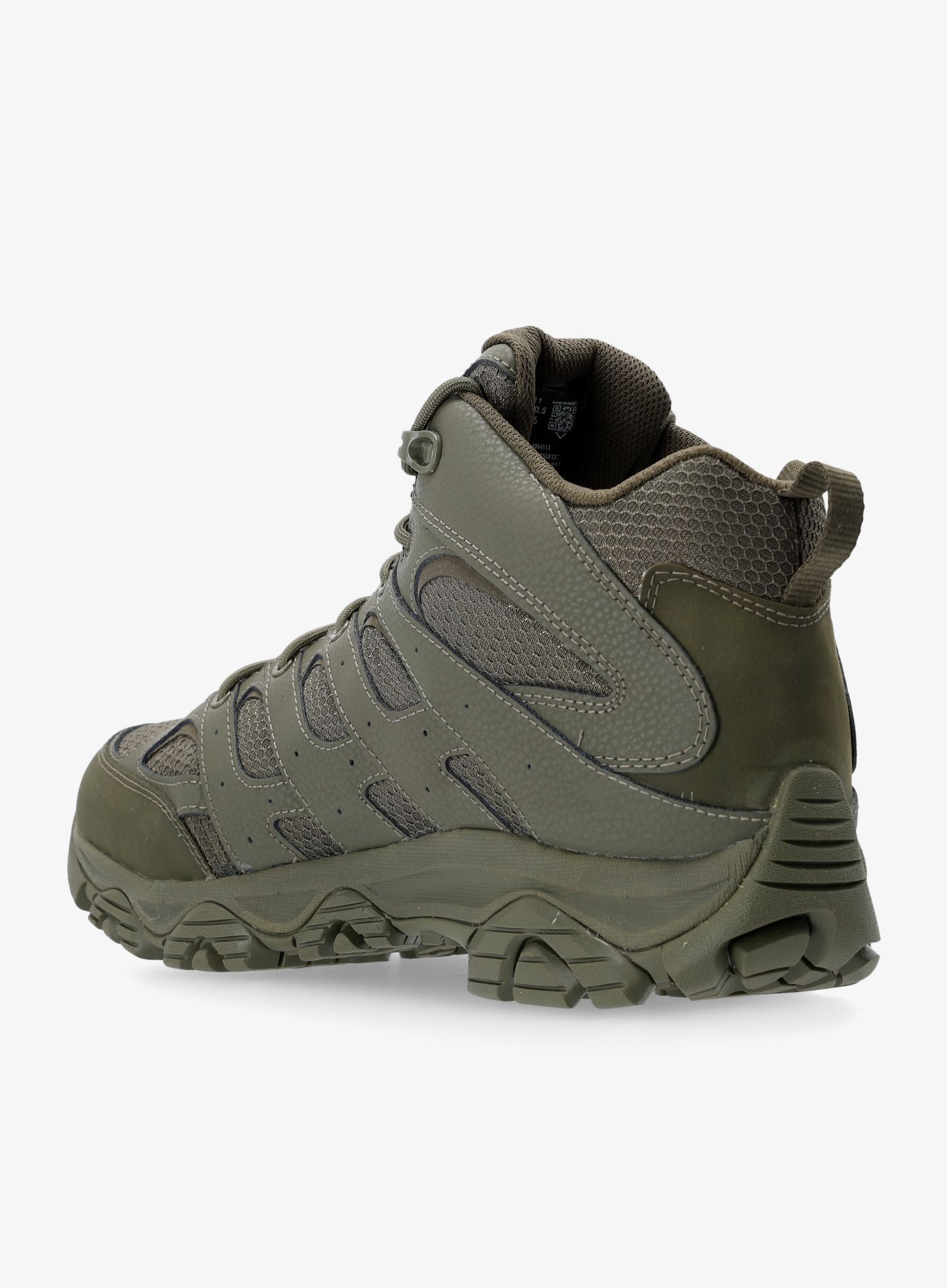 Taktični čevlji Merrell Moab 3 Tactical Mid Wp - dark olive