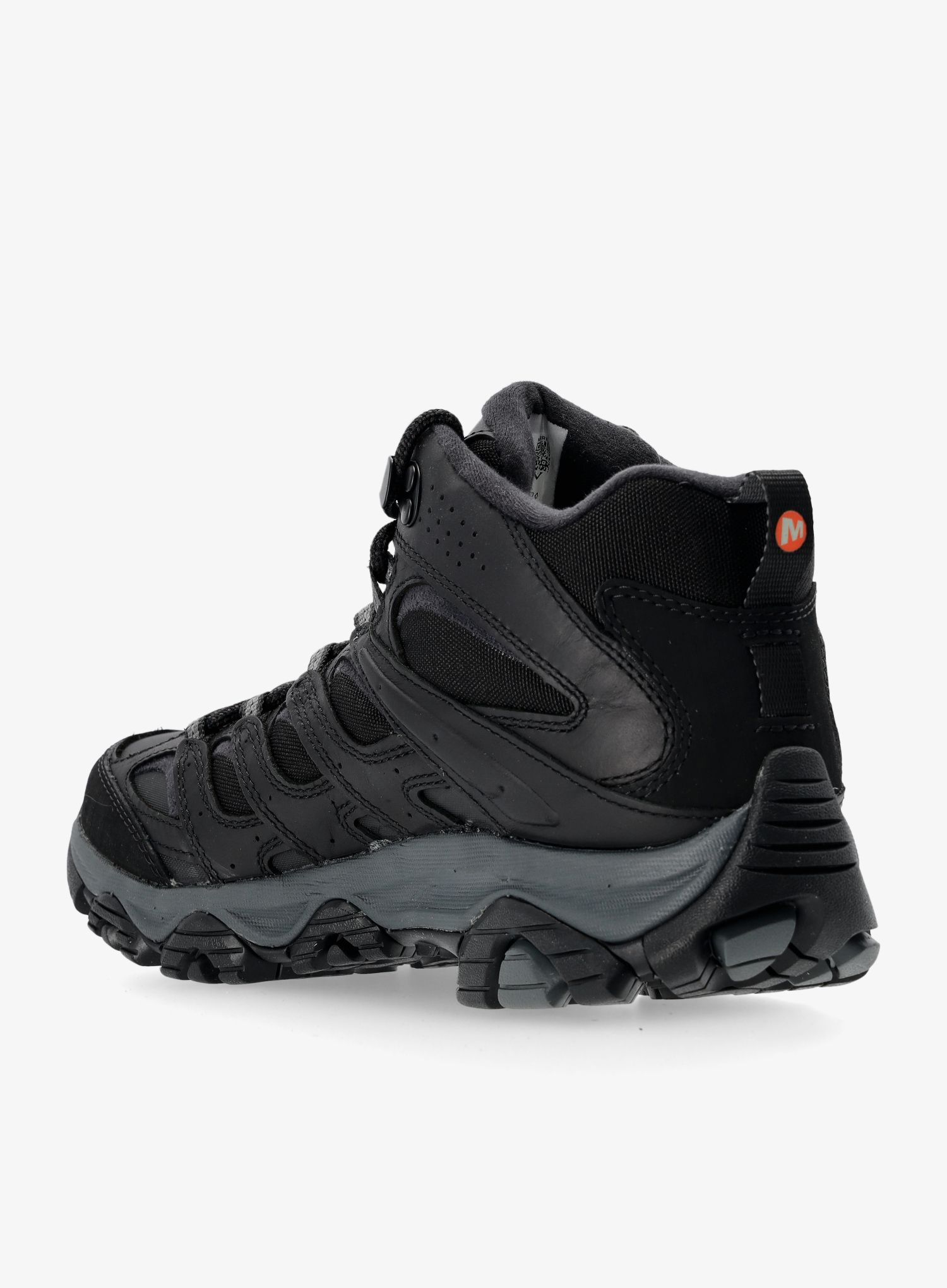 Moški zimski čevlji Merrell Moab 3 Thermo Mid WP - black