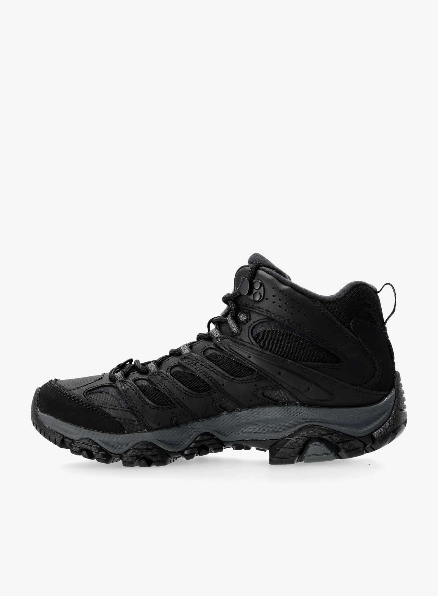 Moški zimski čevlji Merrell Moab 3 Thermo Mid WP - black
