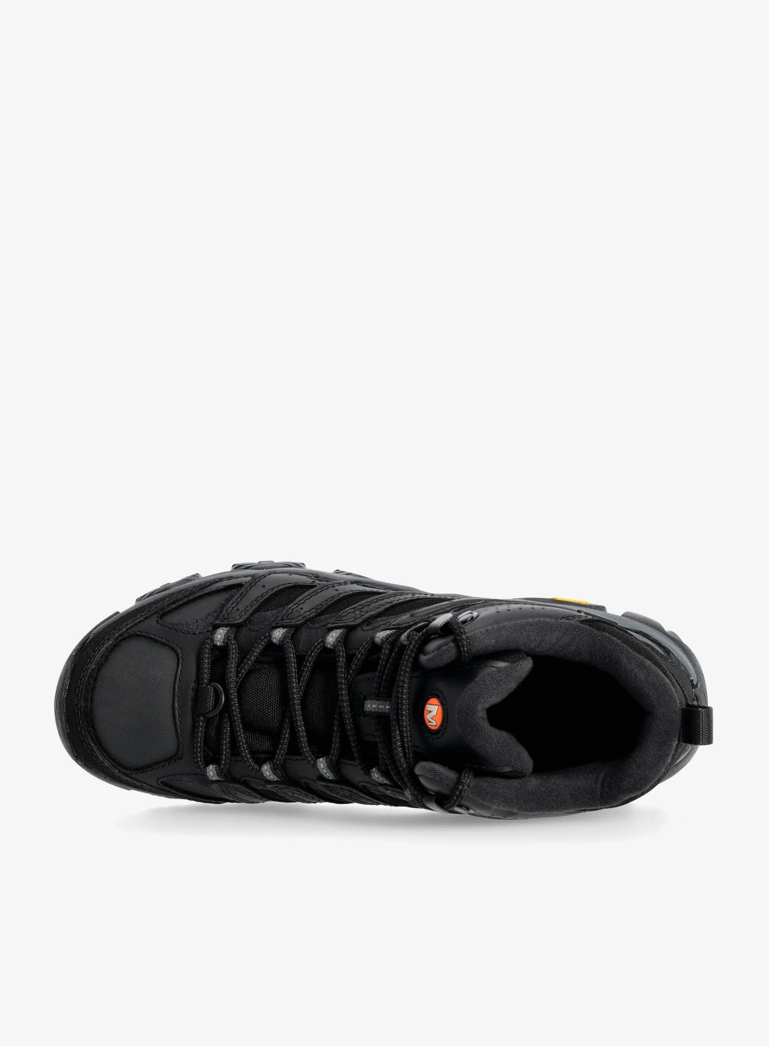 Moški zimski čevlji Merrell Moab 3 Thermo Mid WP - black