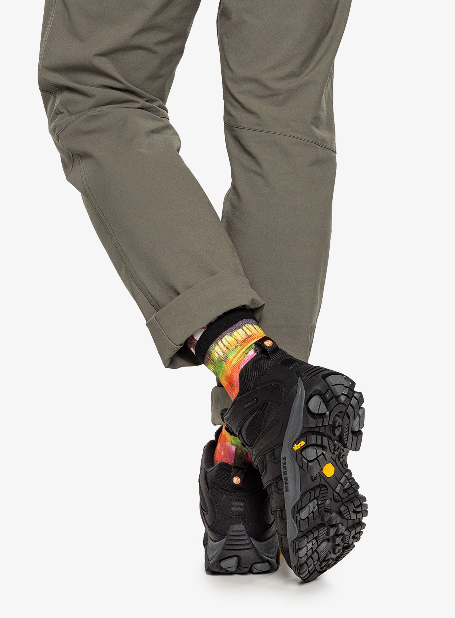 Moški zimski čevlji Merrell Moab 3 Thermo Mid WP - black
