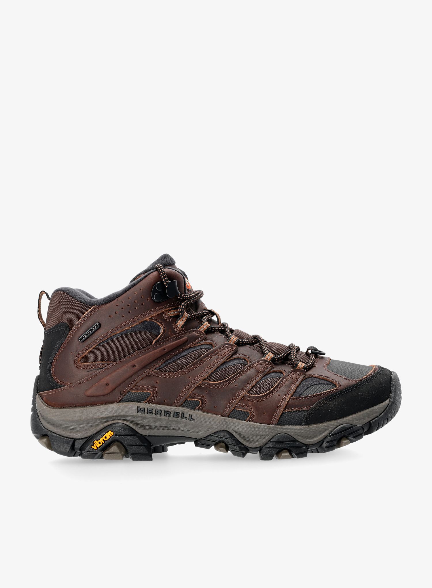 Pohodniški čevlji Merrell Moab 3 Thermo Mid WP - earth