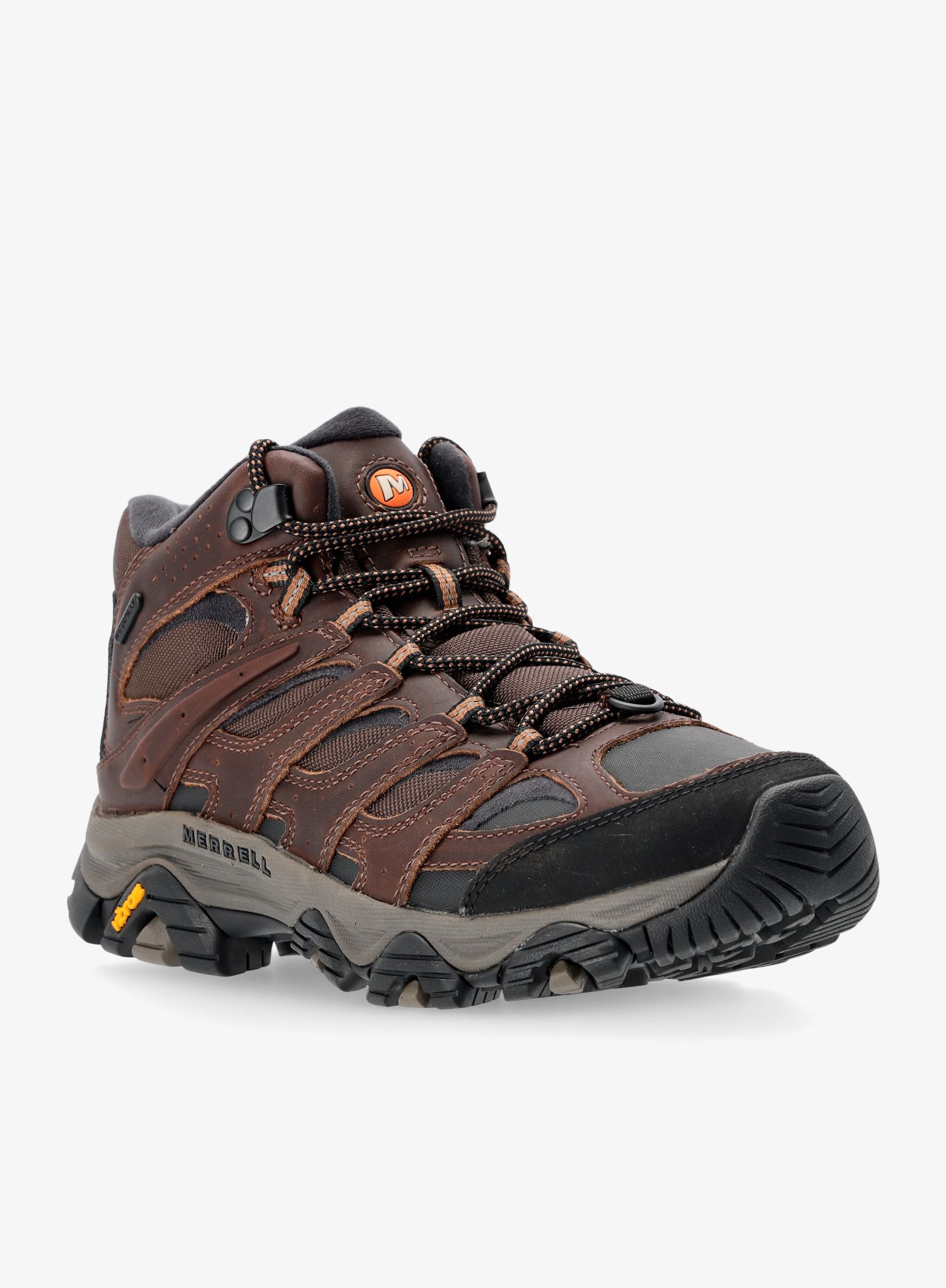 Pohodniški čevlji Merrell Moab 3 Thermo Mid WP - earth