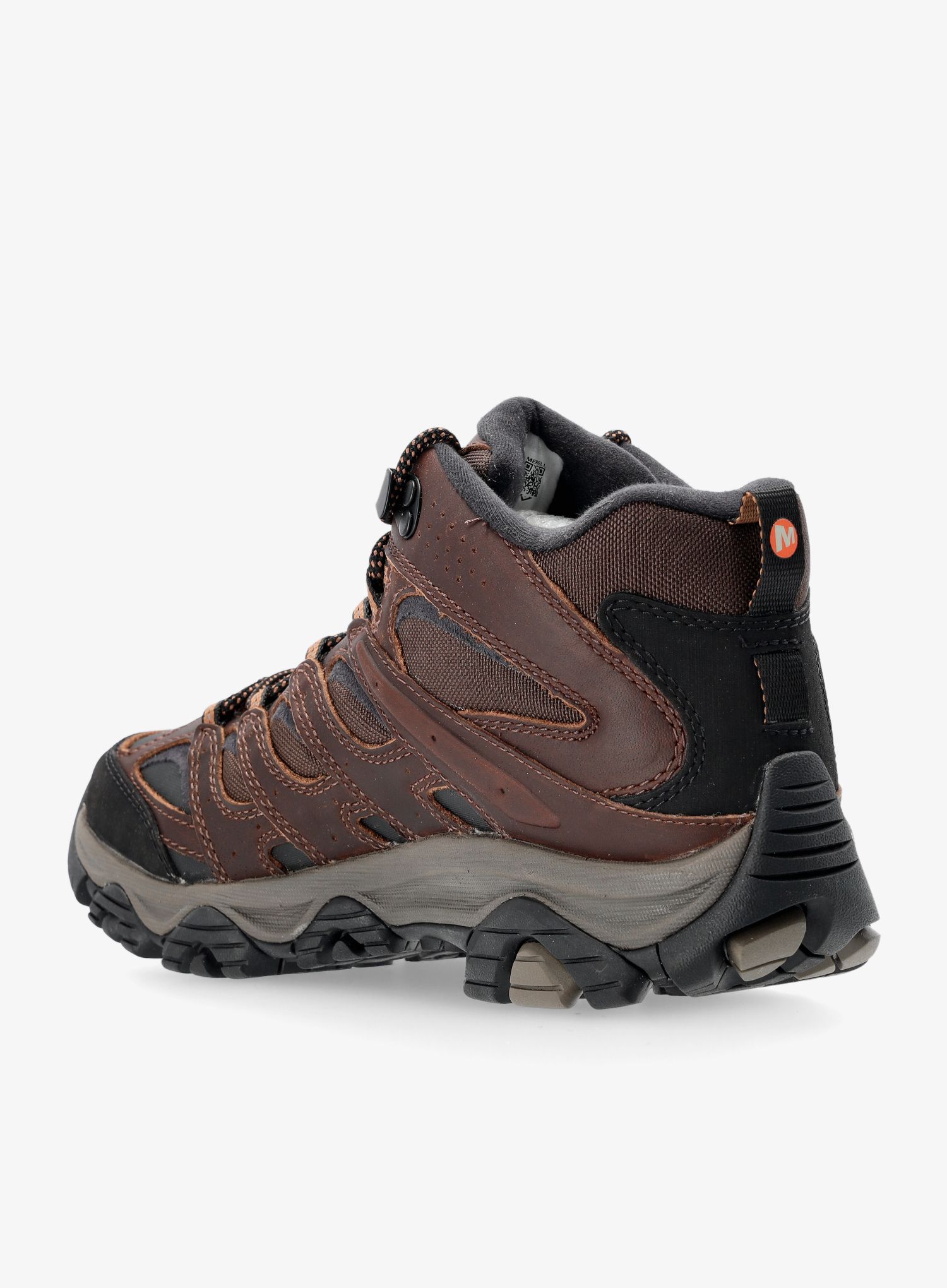 Pohodniški čevlji Merrell Moab 3 Thermo Mid WP - earth