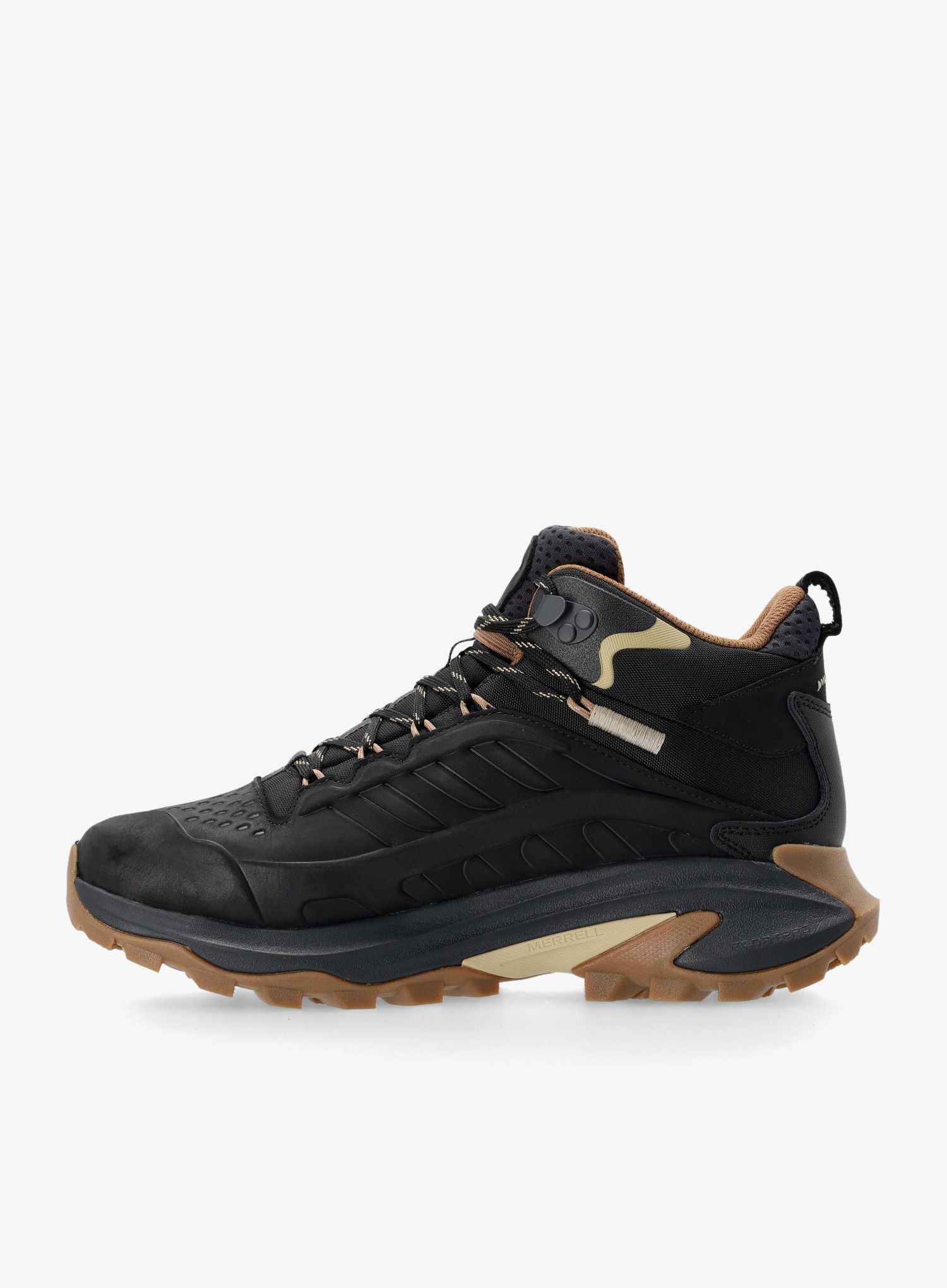 Pohodniški čevlji Merrell Moab Speed 2 LTR Mid WP - black