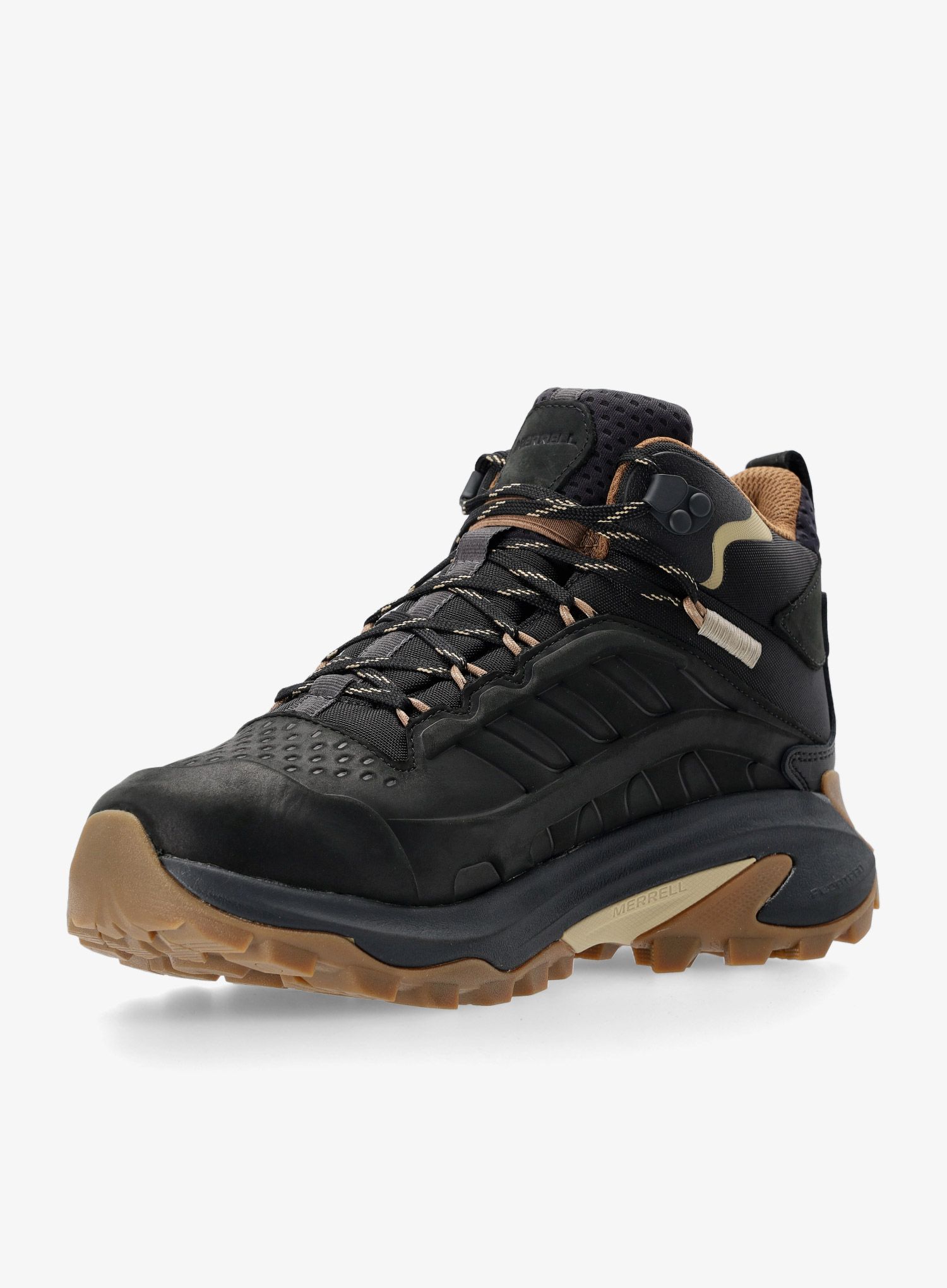 Pohodniški čevlji Merrell Moab Speed 2 LTR Mid WP - black