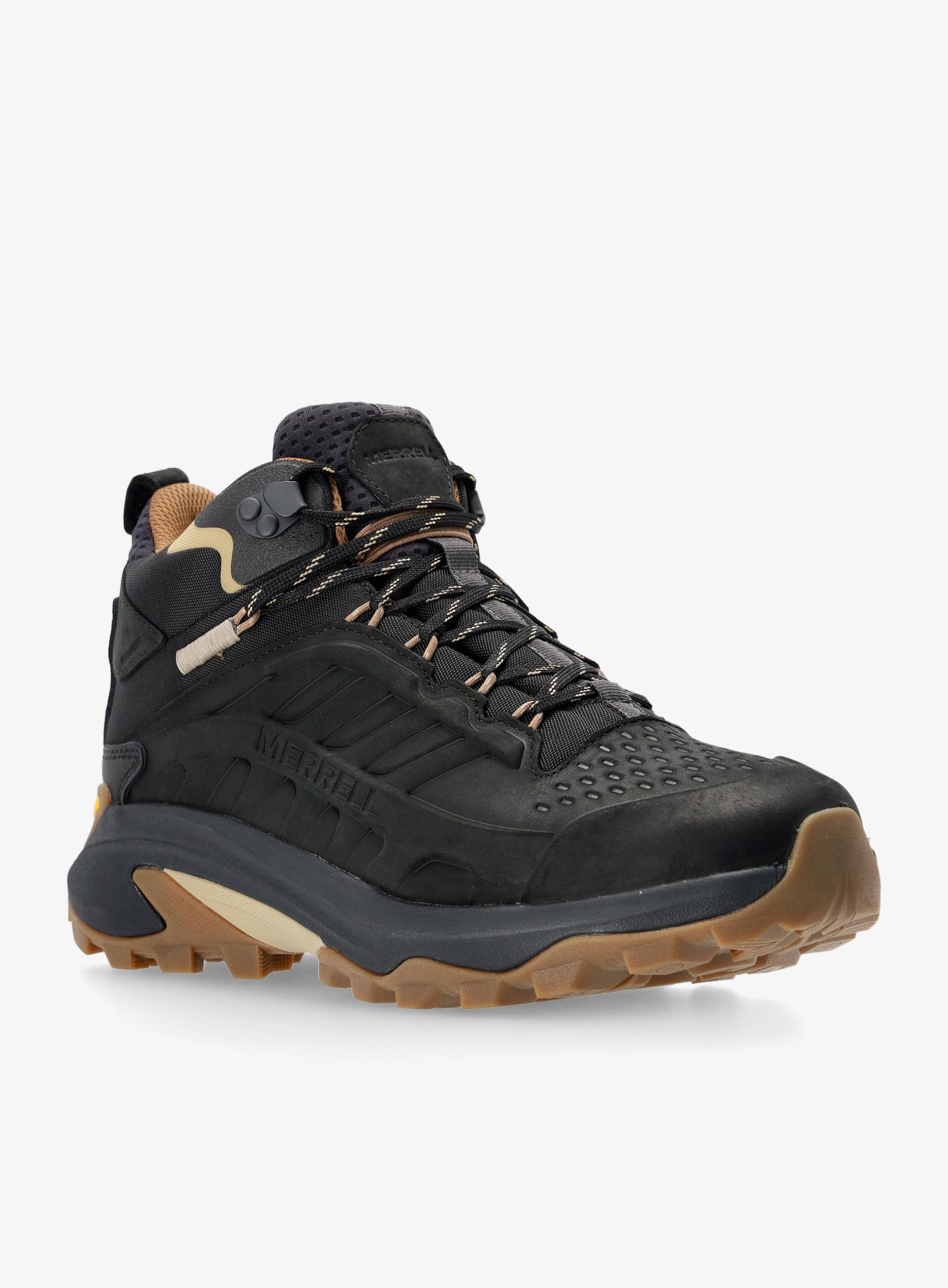 Pohodniški čevlji Merrell Moab Speed 2 LTR Mid WP - black