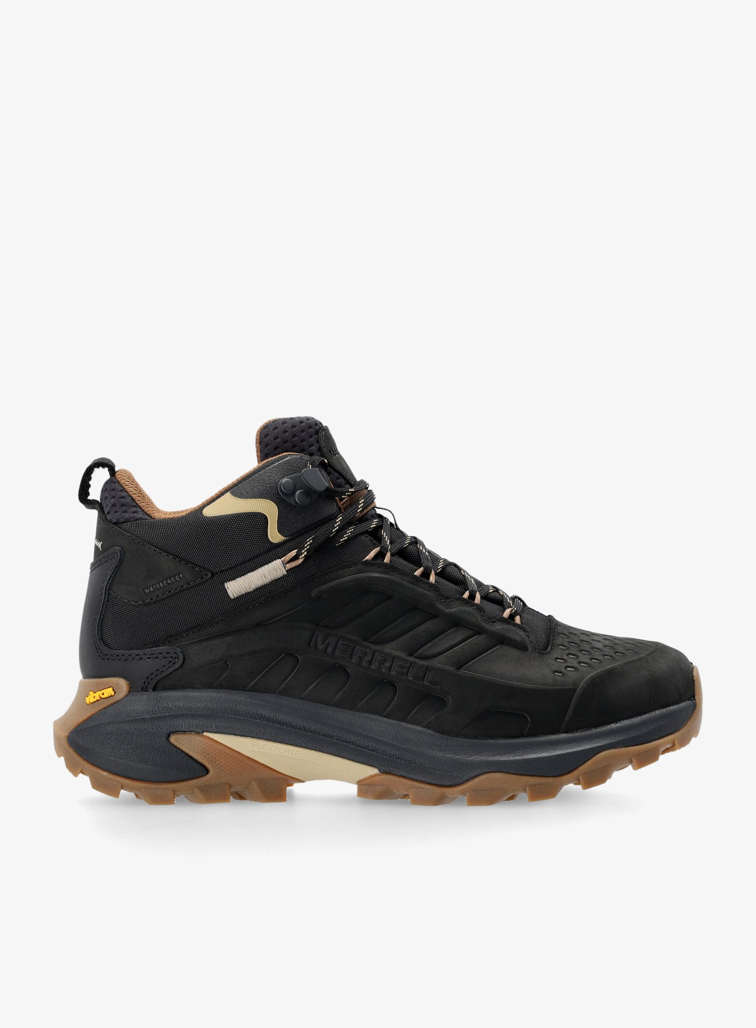 Pohodniški čevlji Merrell Moab Speed 2 LTR Mid WP - black