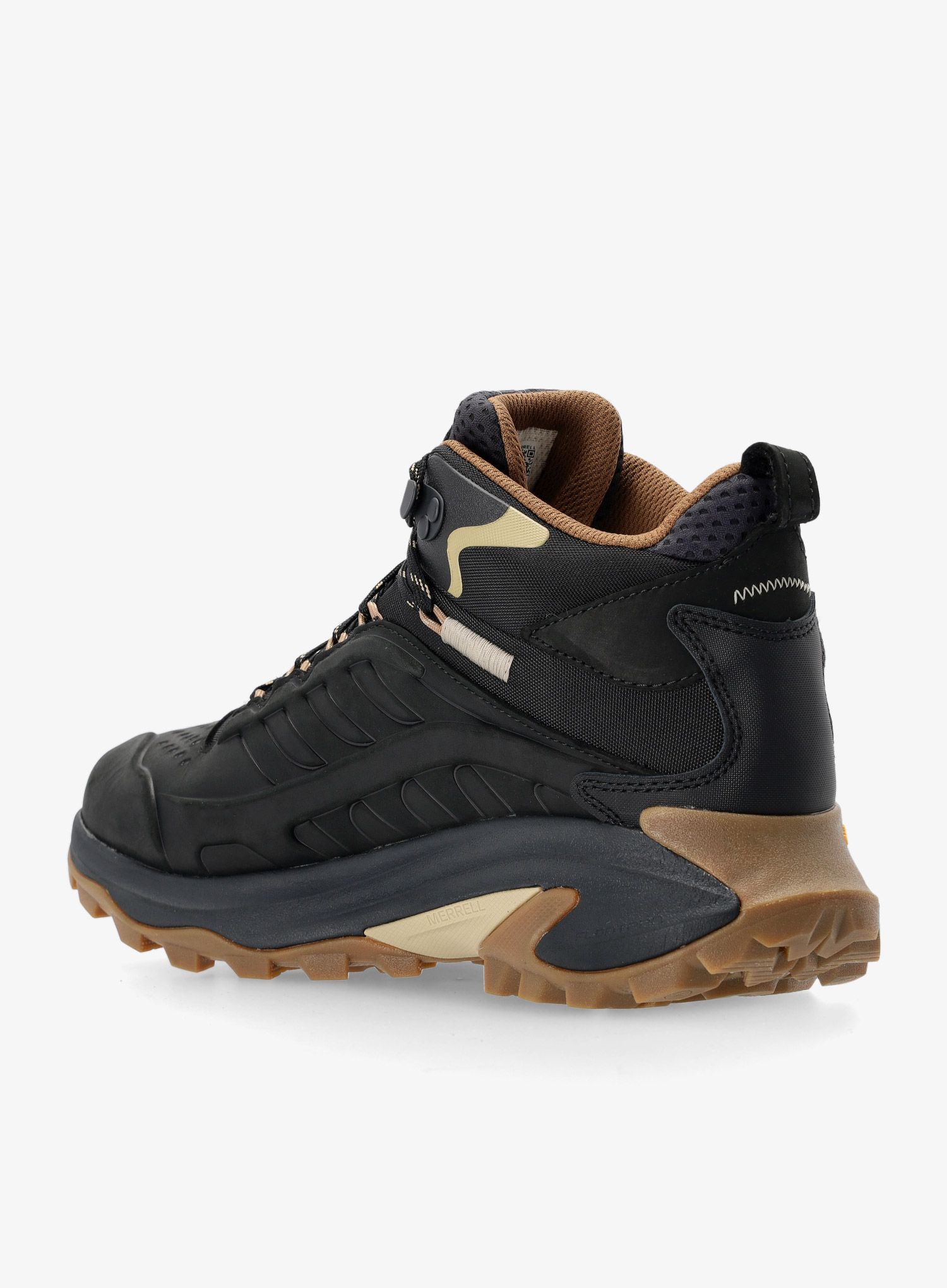 Pohodniški čevlji Merrell Moab Speed 2 LTR Mid WP - black