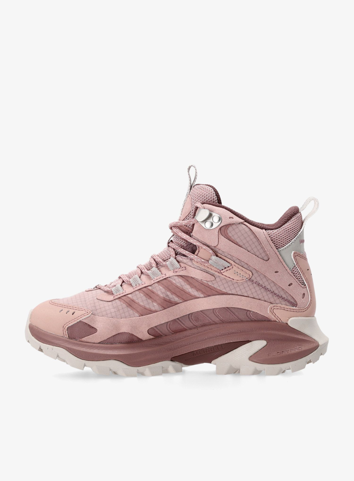 Ženski pohodniški čevlji Merrell Moab Speed 2 Mid GTX - adobe rose
