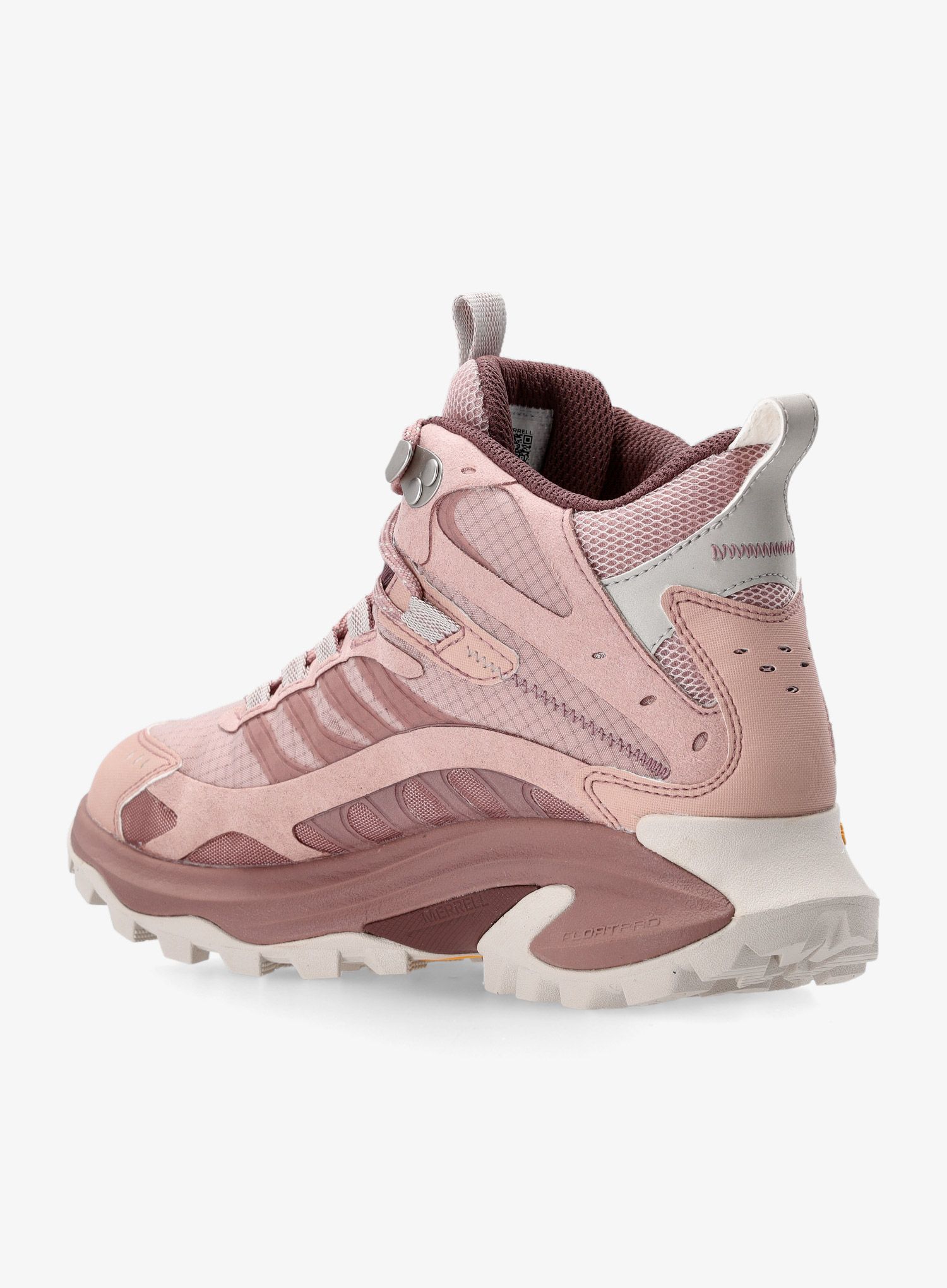 Ženski pohodniški čevlji Merrell Moab Speed 2 Mid GTX - adobe rose
