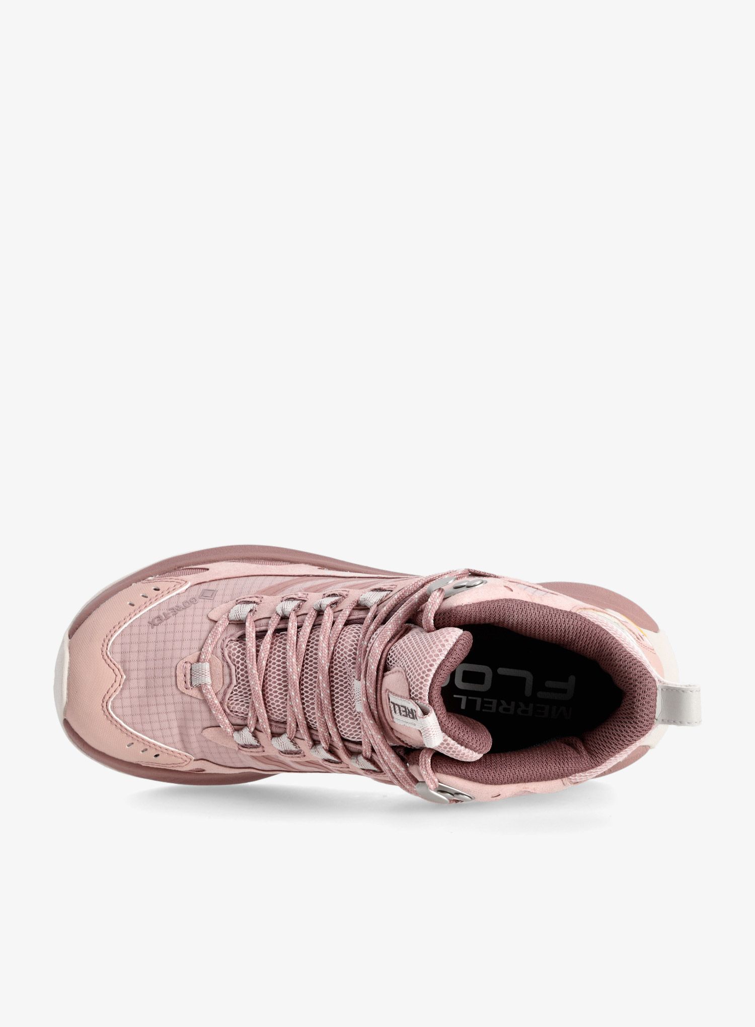 Ženski pohodniški čevlji Merrell Moab Speed 2 Mid GTX - adobe rose