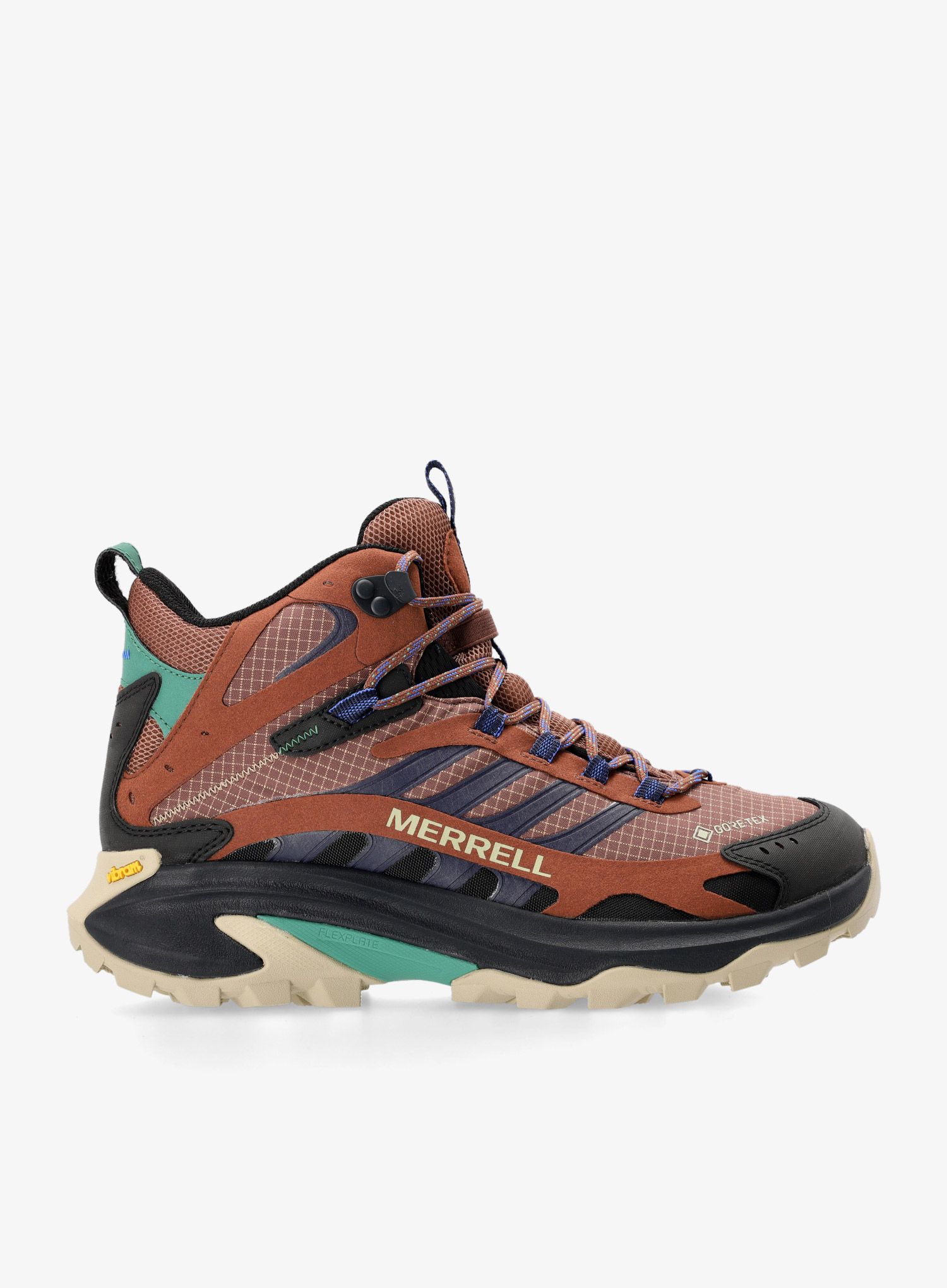 GORE TEX čevlji Merrell Moab Speed 2 Mid GTX - rye