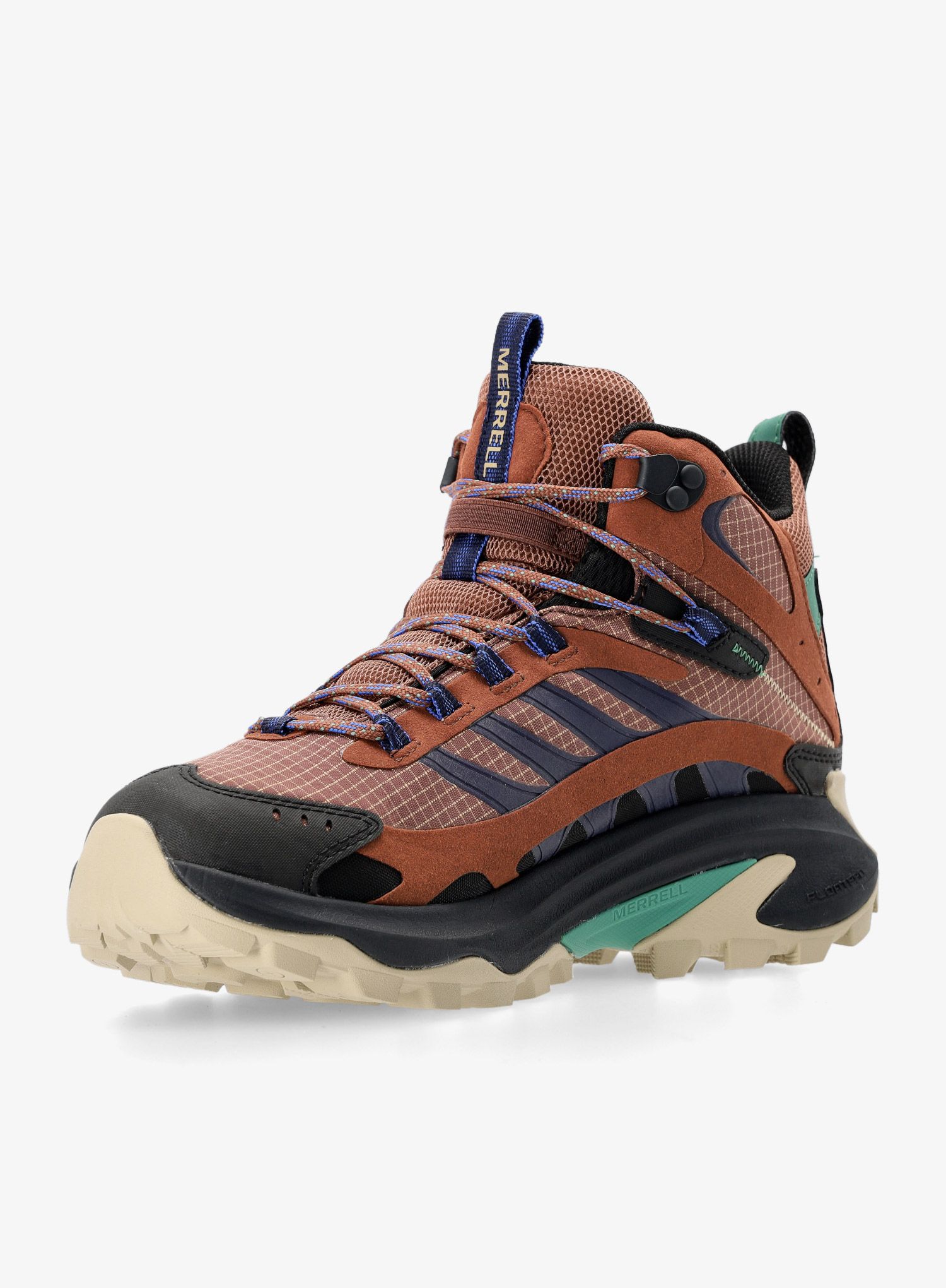 GORE TEX čevlji Merrell Moab Speed 2 Mid GTX - rye