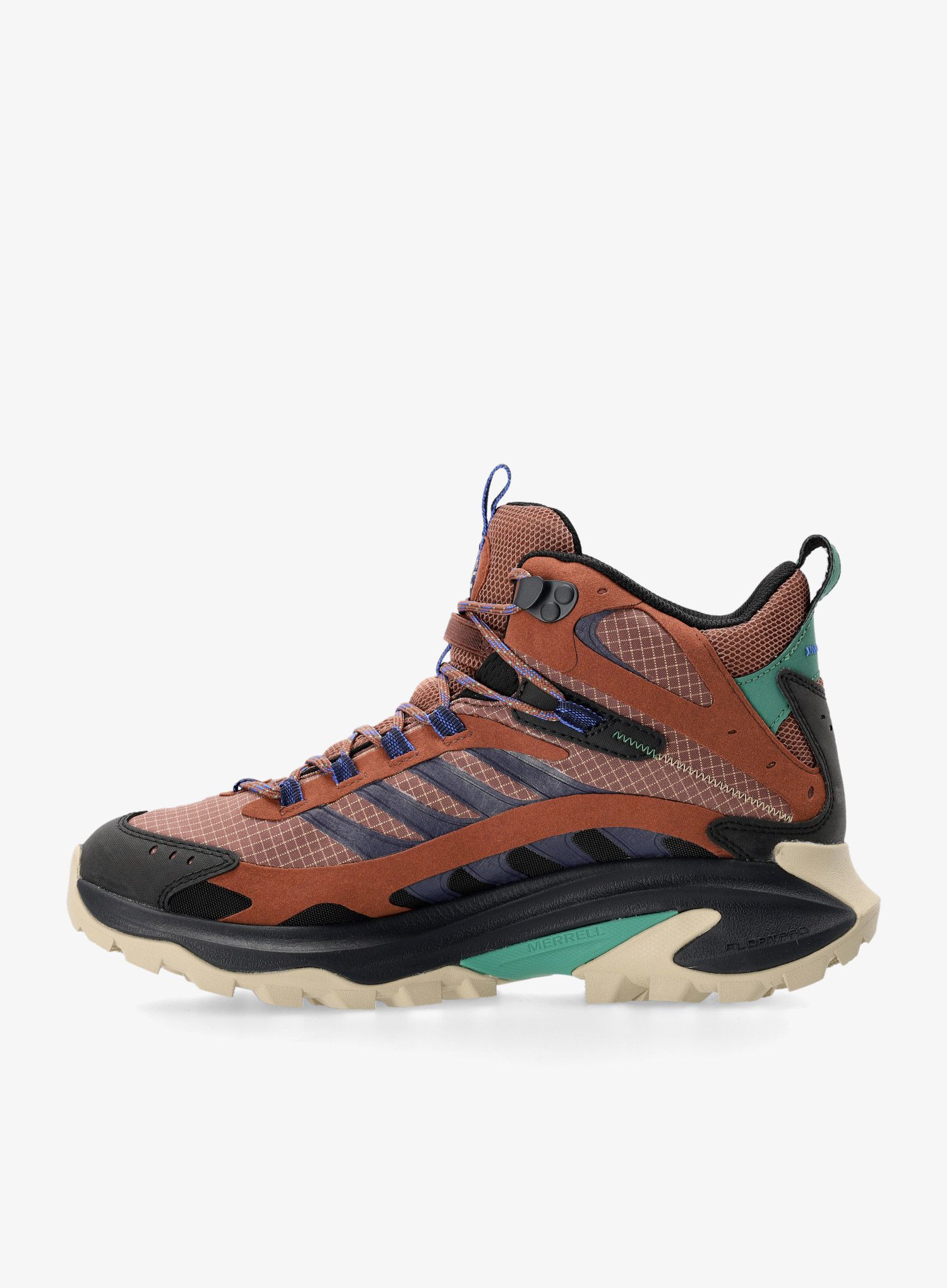 GORE TEX čevlji Merrell Moab Speed 2 Mid GTX - rye