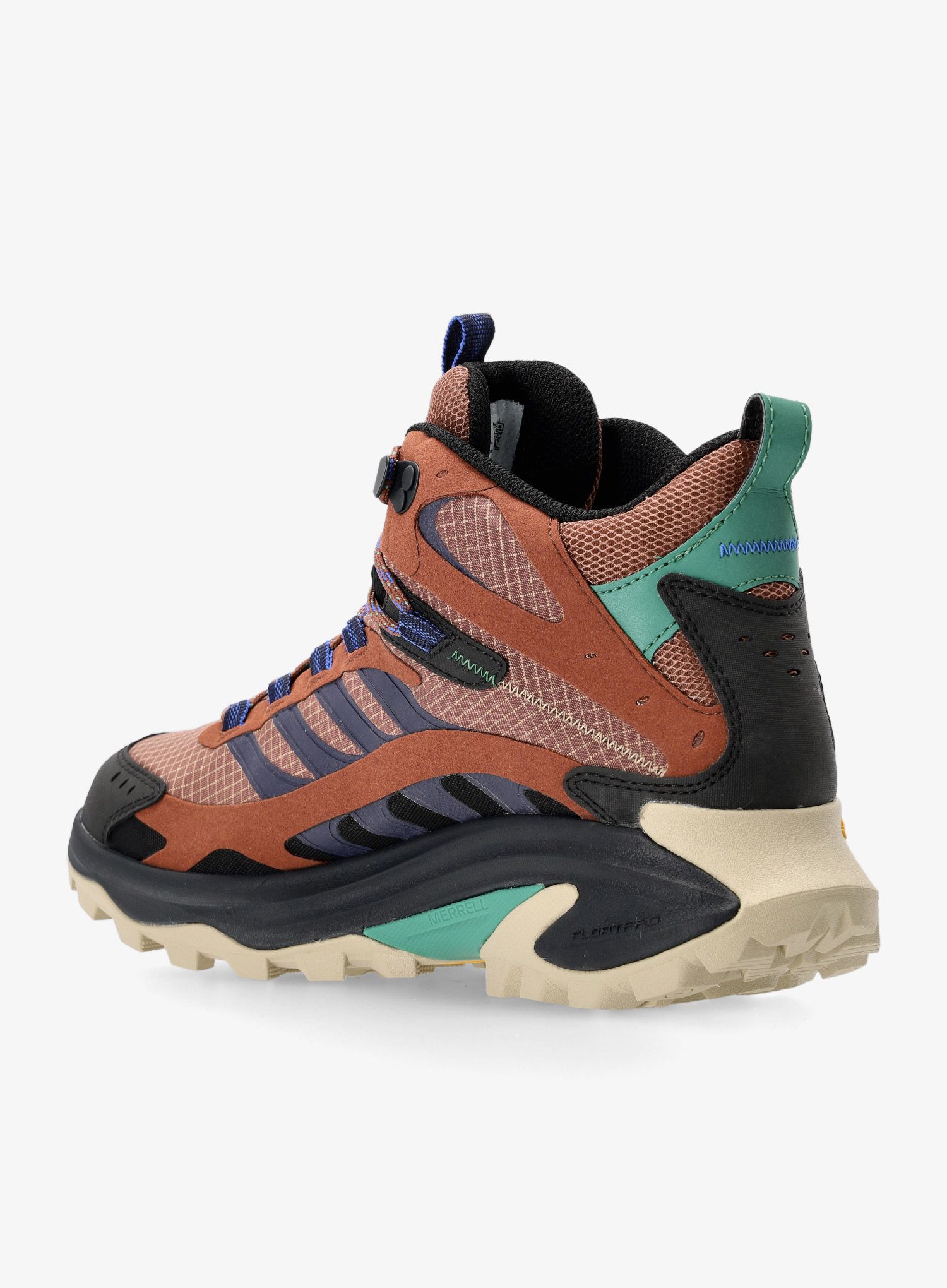 GORE TEX čevlji Merrell Moab Speed 2 Mid GTX - rye