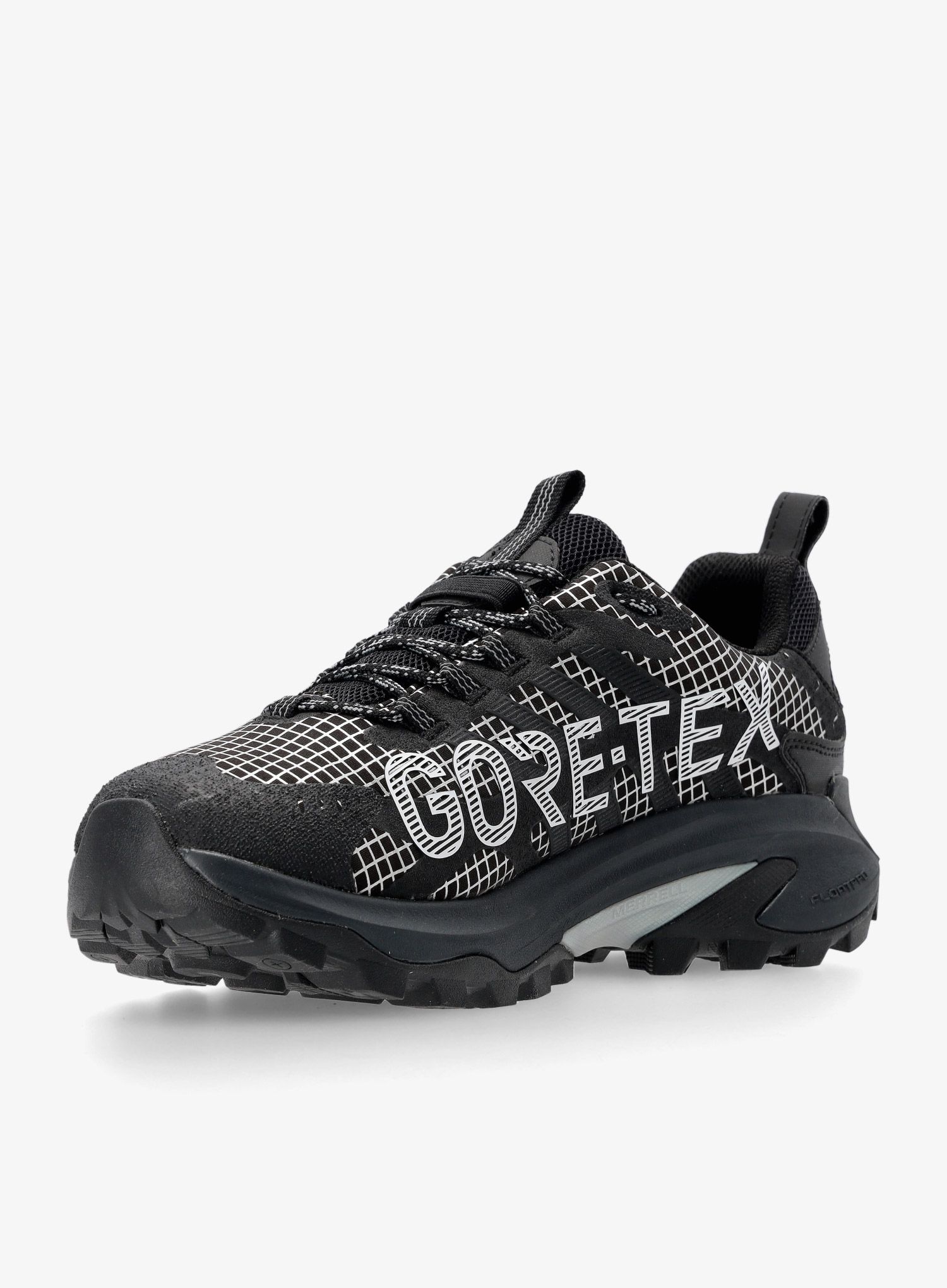 Pohodniški čevlji Merrell Moab Speed 2 Reflective GTX - black/reflective