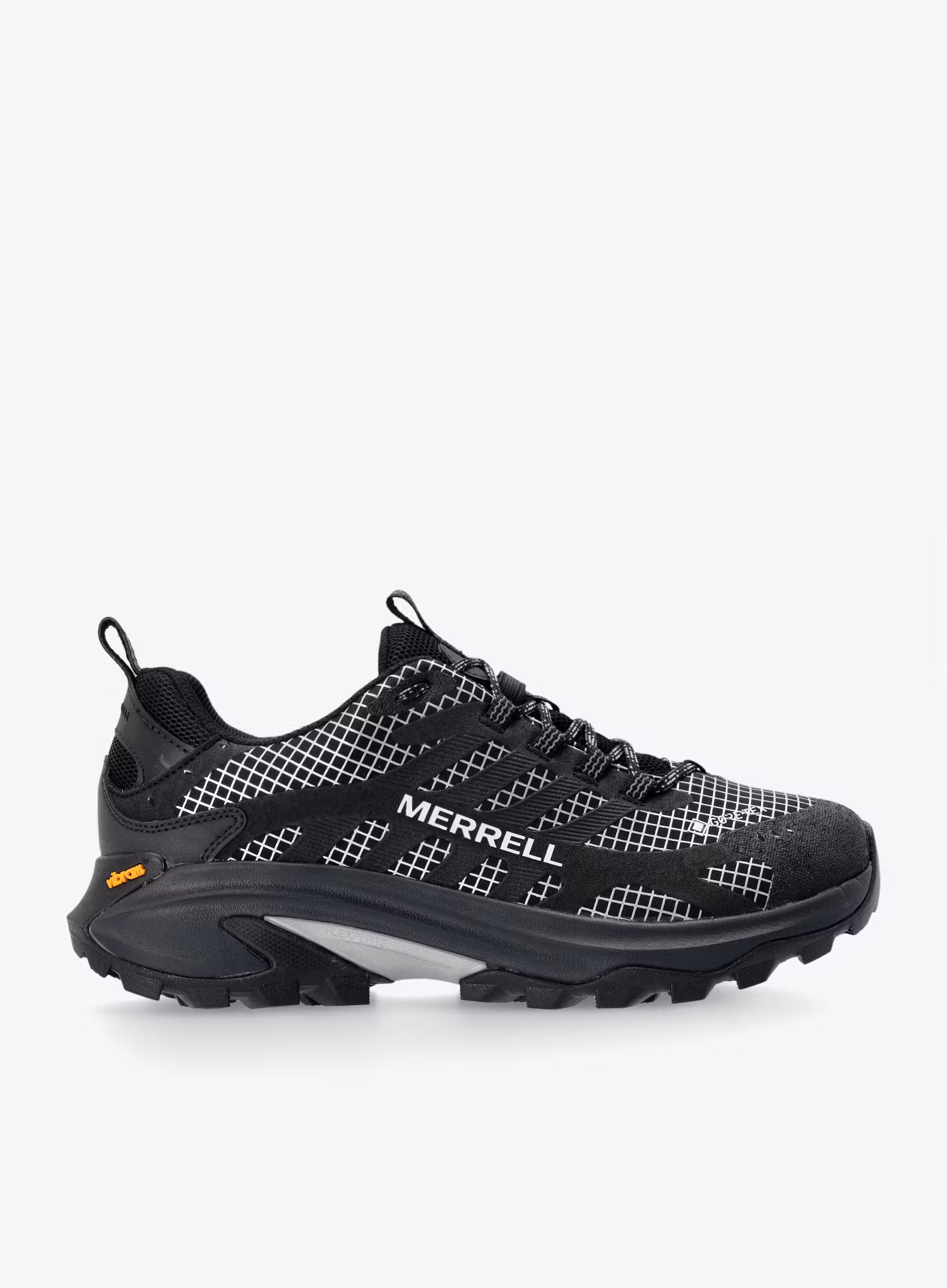 Ženski pohodniški čevlji Merrell Moab Speed 2 Reflective GTX - black/reflective