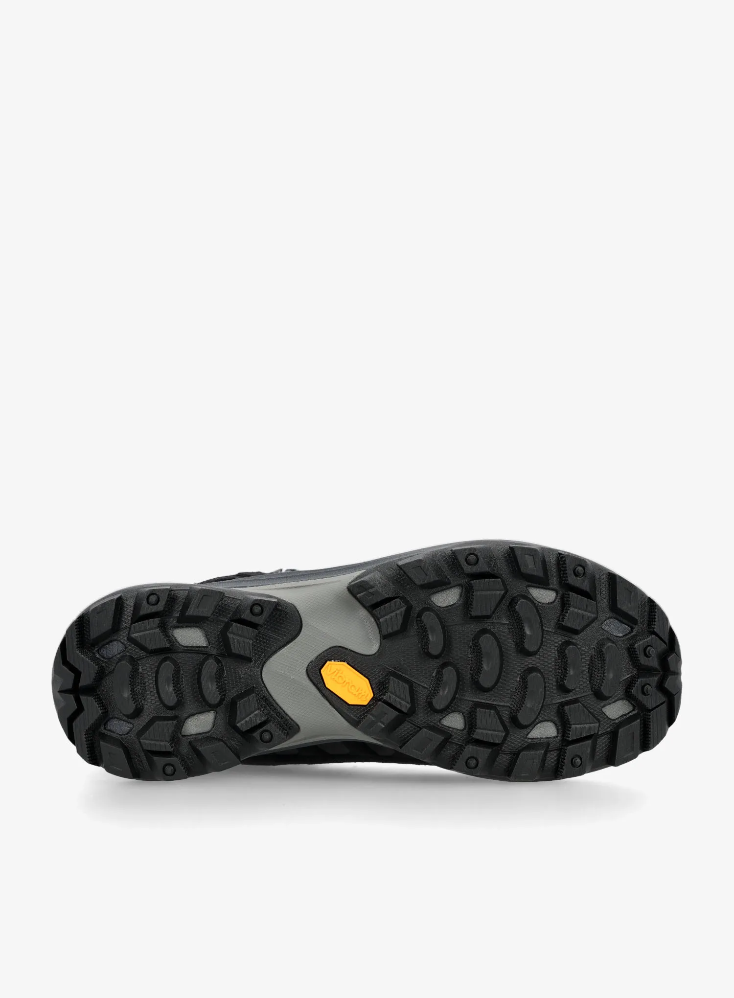 Visoki pohodniški čevlji Merrell Moab Speed 2 Thermo Mid WP - triple black