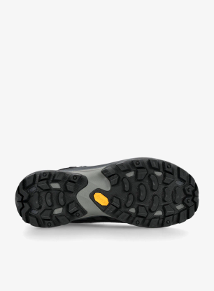 Visoki pohodniški čevlji Merrell Moab Speed 2 Thermo Mid WP - triple black