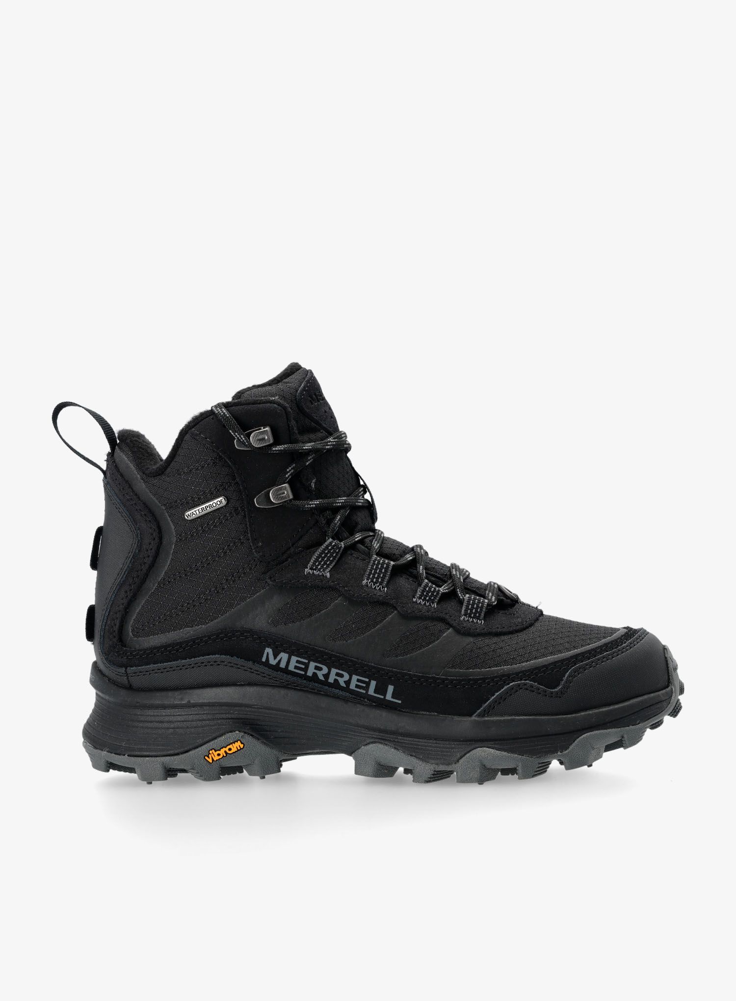 Pohodniški čevlji Merrell Moab Speed Thermo Mid WP - black