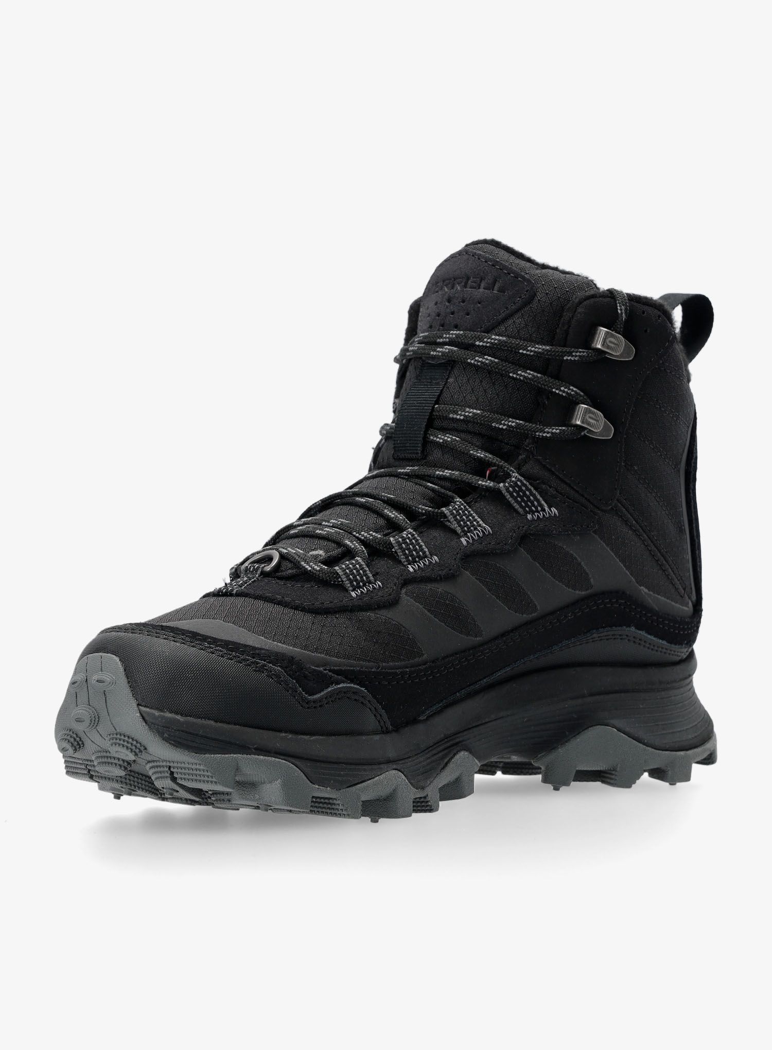 Pohodniški čevlji Merrell Moab Speed Thermo Mid WP - black