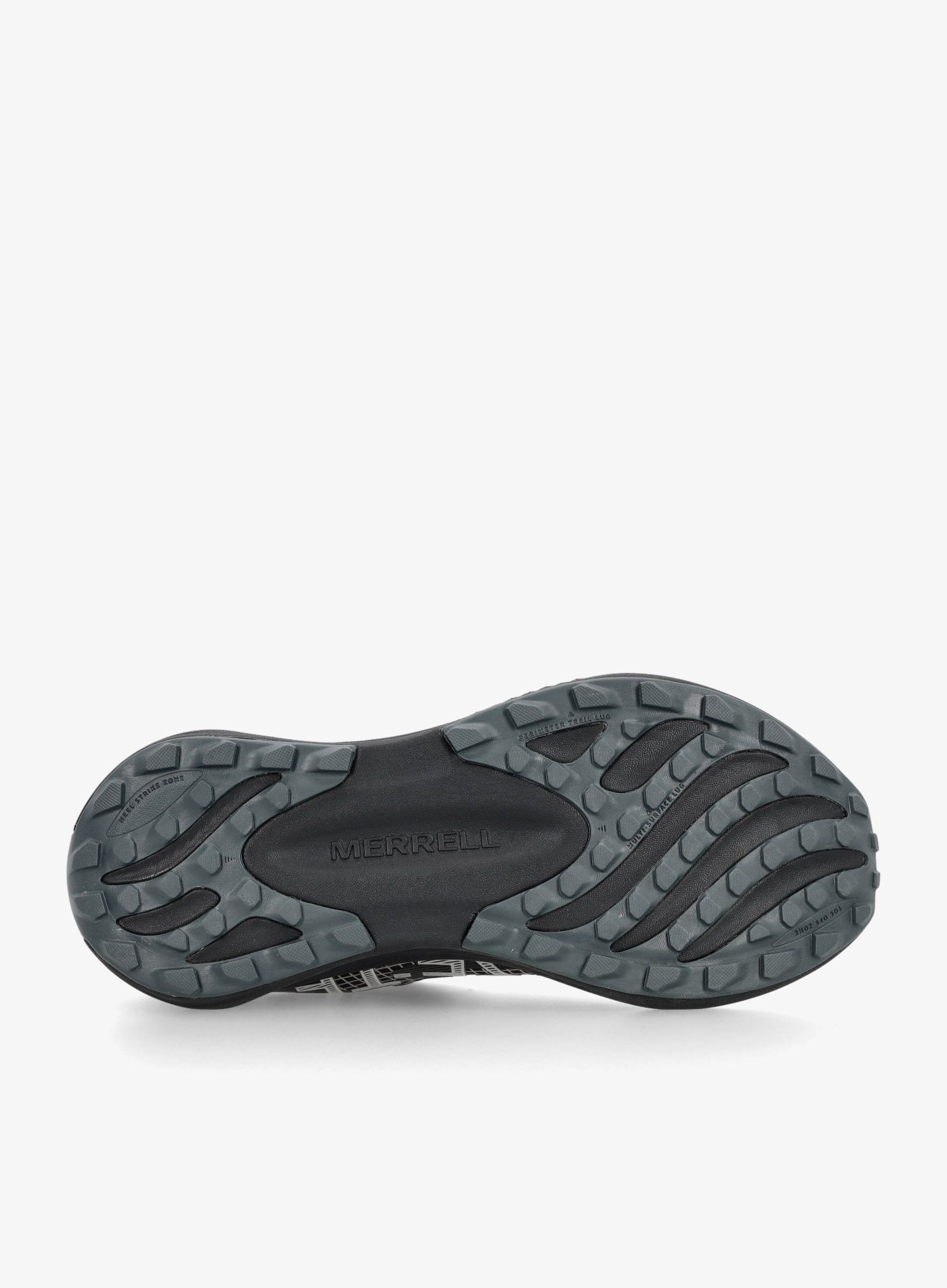 Moški tekaški čevlji Merrell Morphlite Reflective GTX - black/reflective