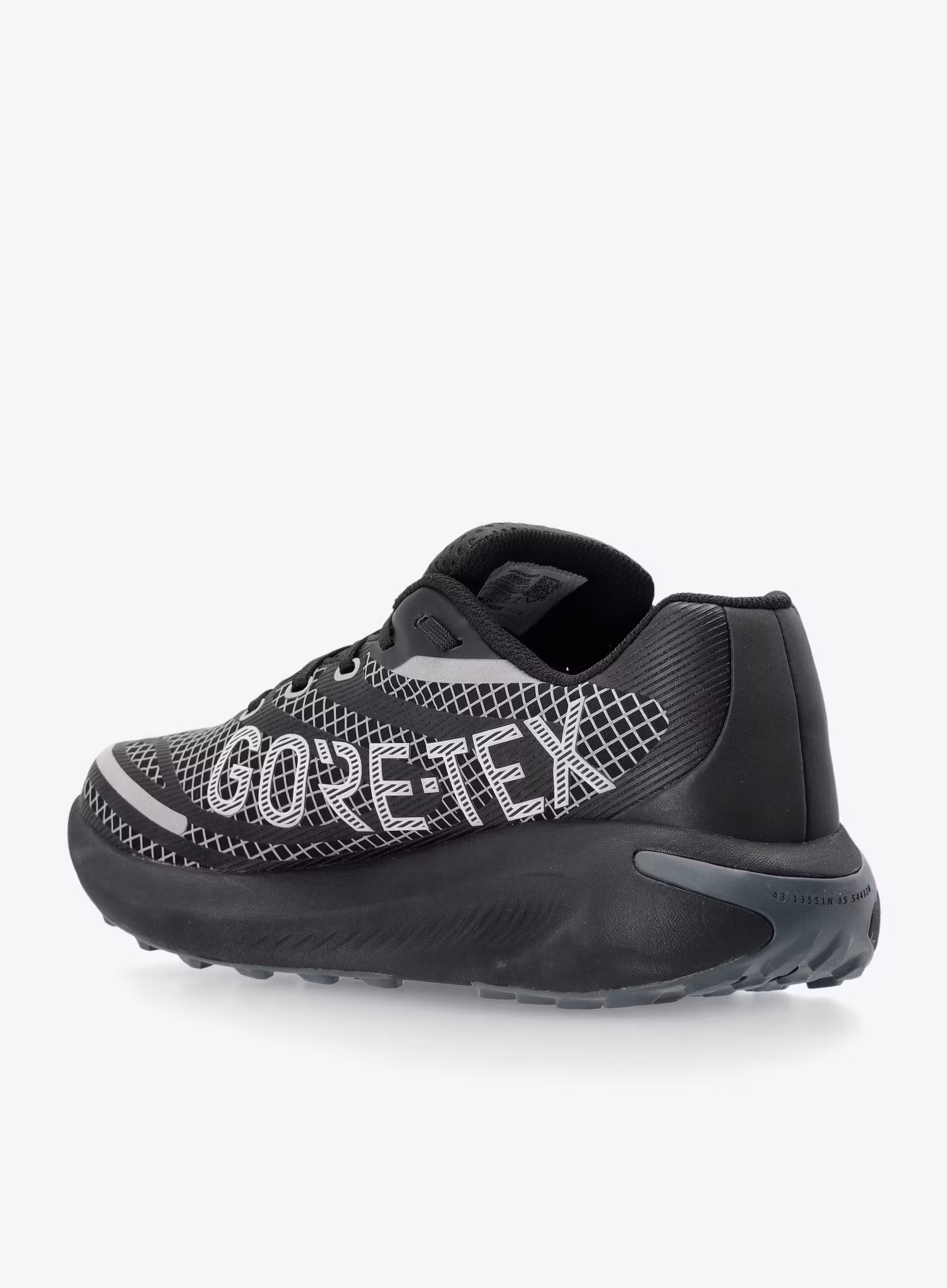 Ženski tekaški čevlji Merrell Morphlite Reflective GTX - black/reflective