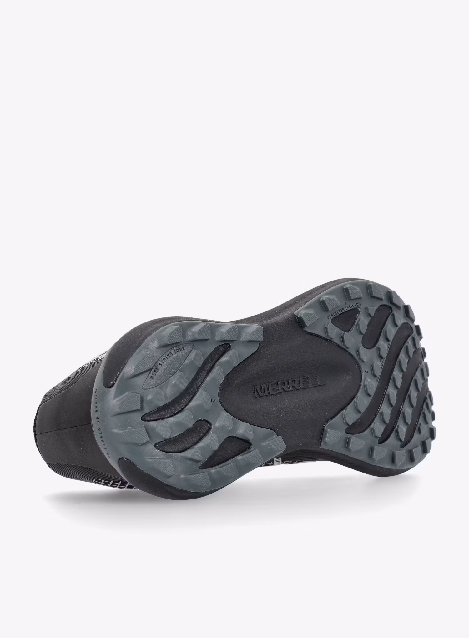 Ženski tekaški čevlji Merrell Morphlite Reflective GTX - black/reflective