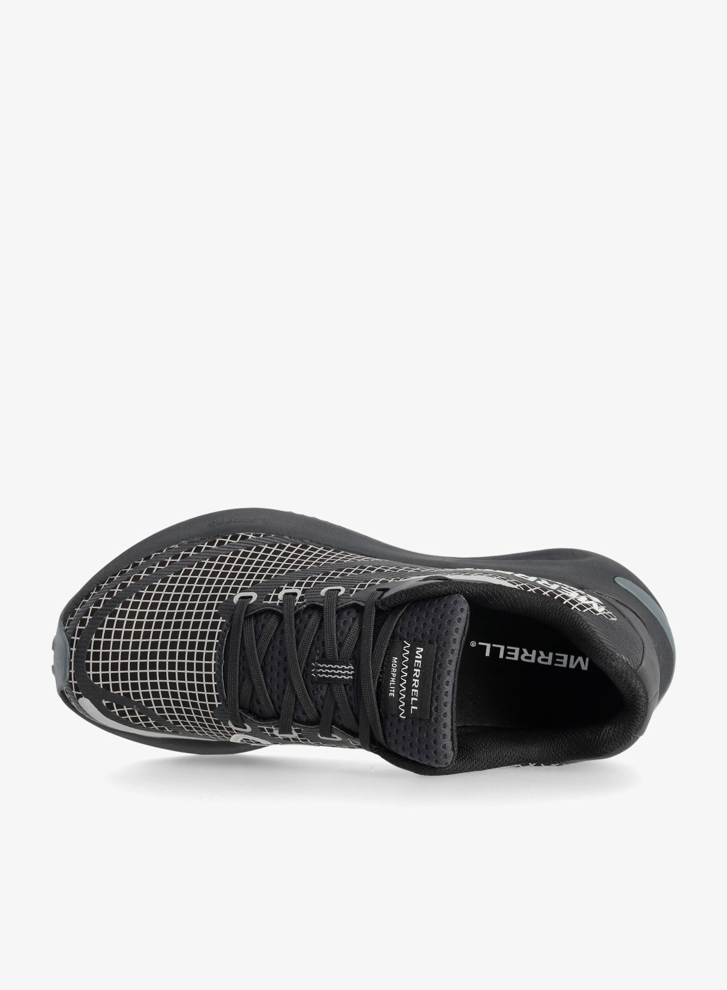 Ženski tekaški čevlji Merrell Morphlite Reflective GTX - black/reflective