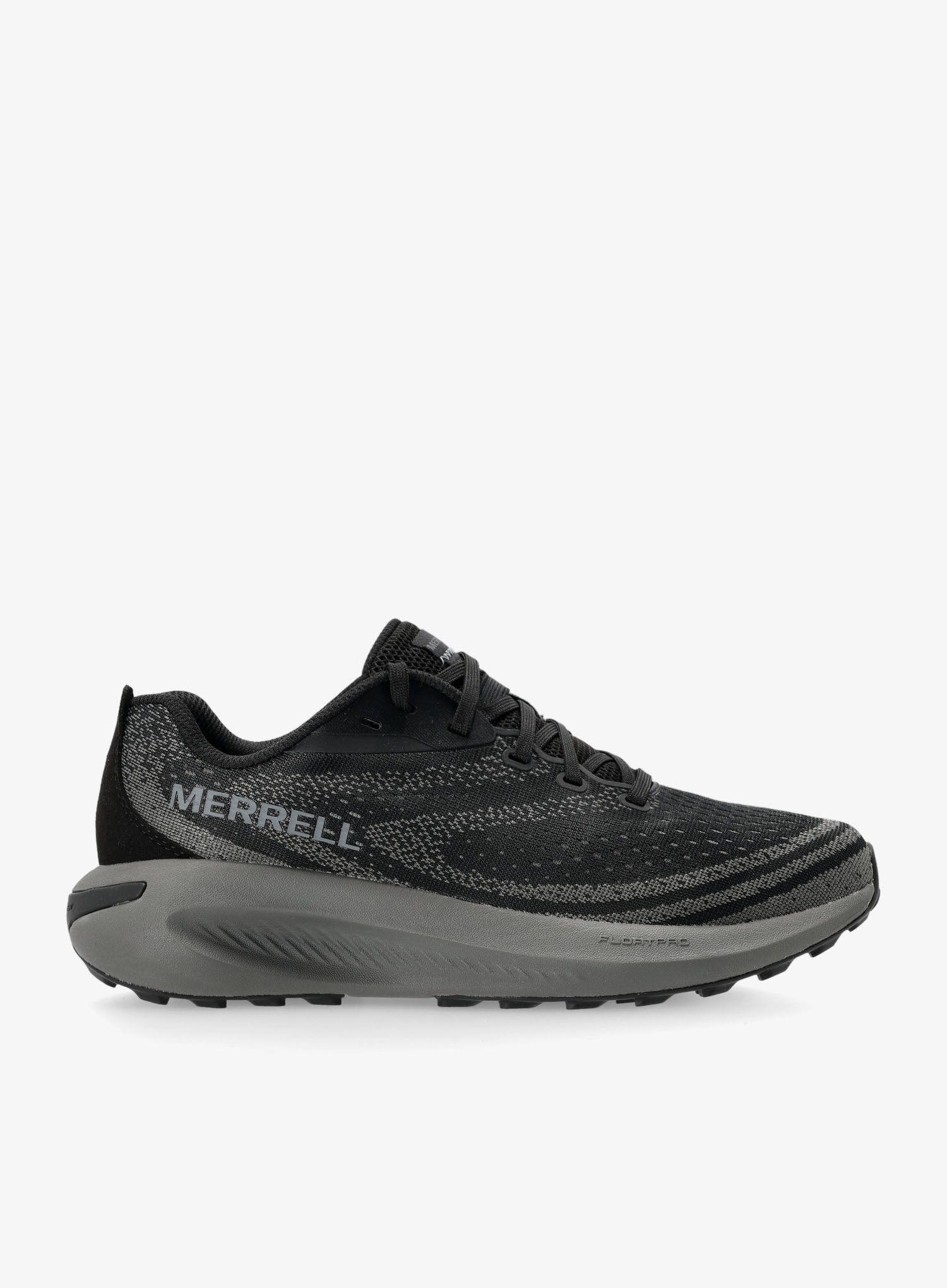 Moški tekaški čevlji Merrell Morphlite - black/asphalt