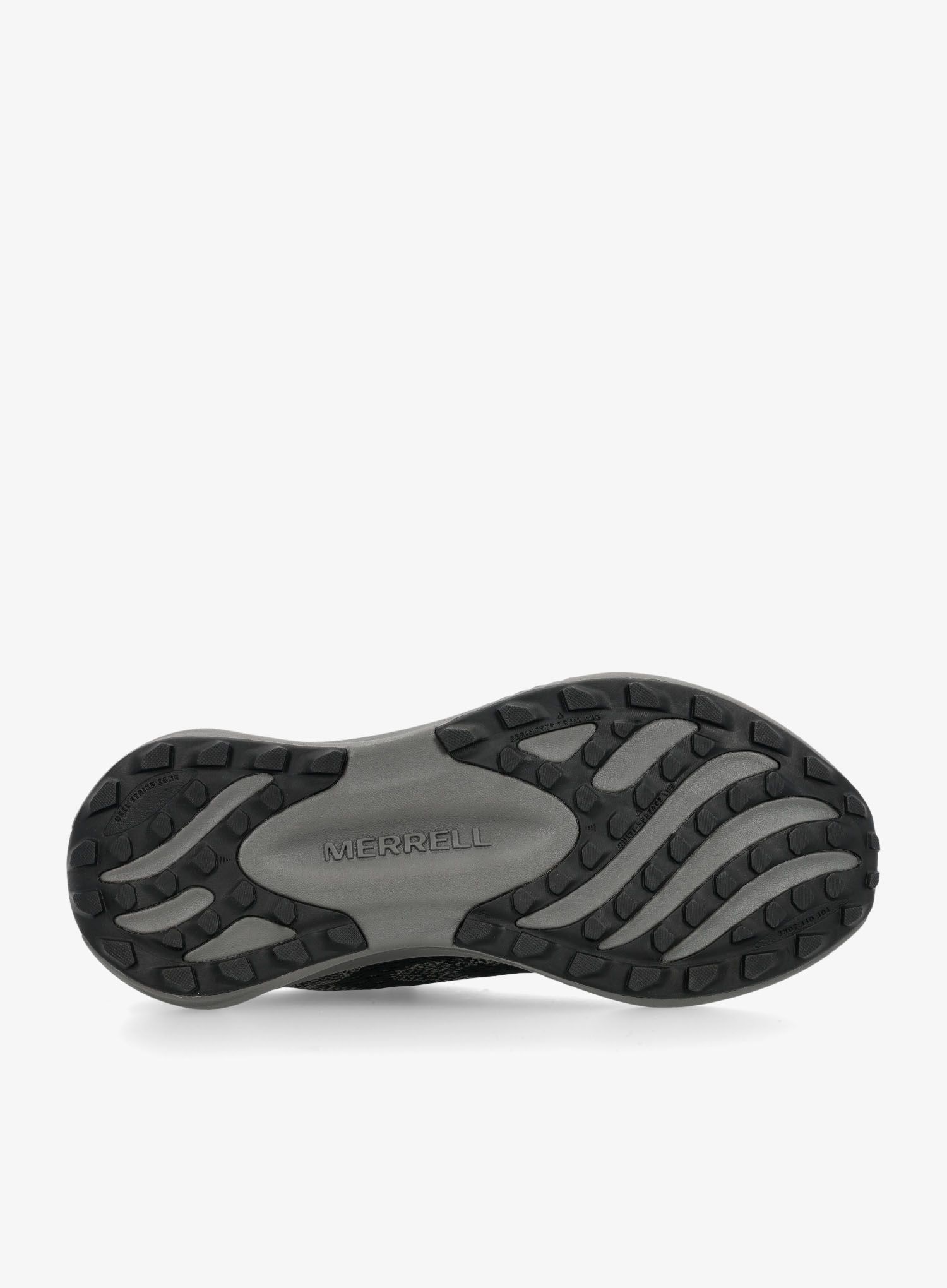 Moški tekaški čevlji Merrell Morphlite - black/asphalt