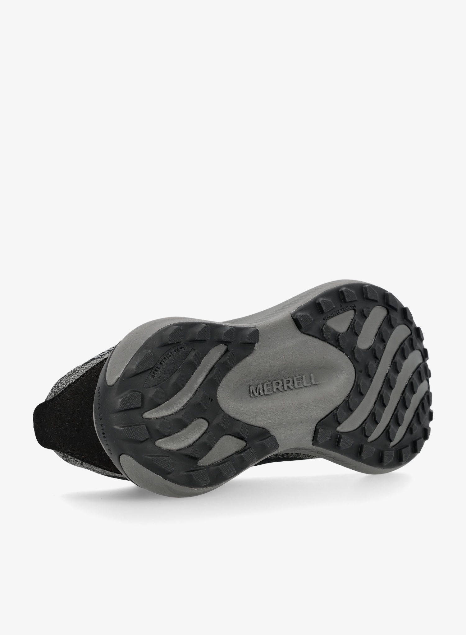 Moški tekaški čevlji Merrell Morphlite - black/asphalt