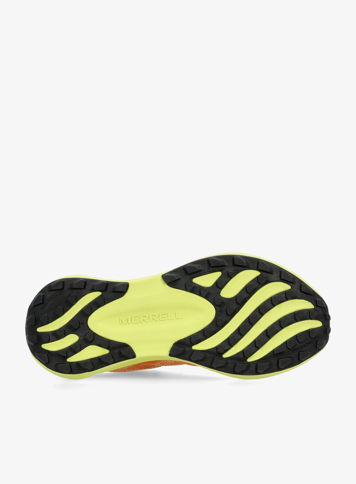 Trail tekaški čevlji Merrell Morphlite - melon/hiviz