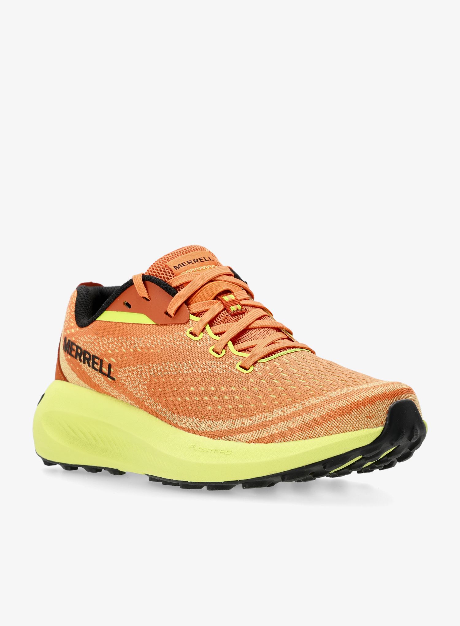 Trail tekaški čevlji Merrell Morphlite - melon/hiviz