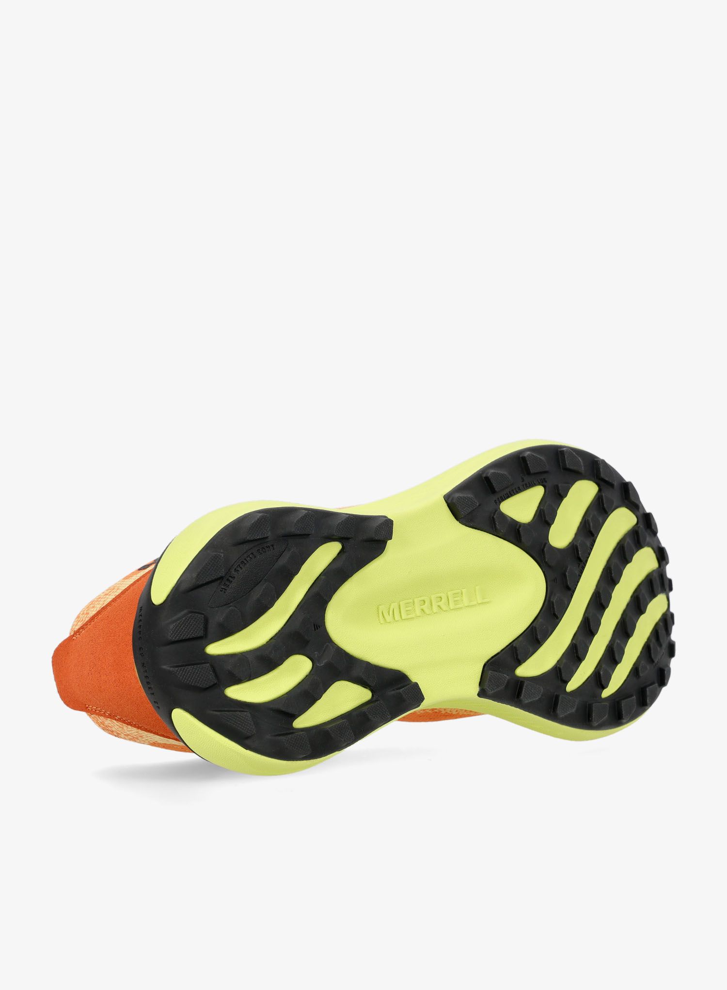 Trail tekaški čevlji Merrell Morphlite - melon/hiviz