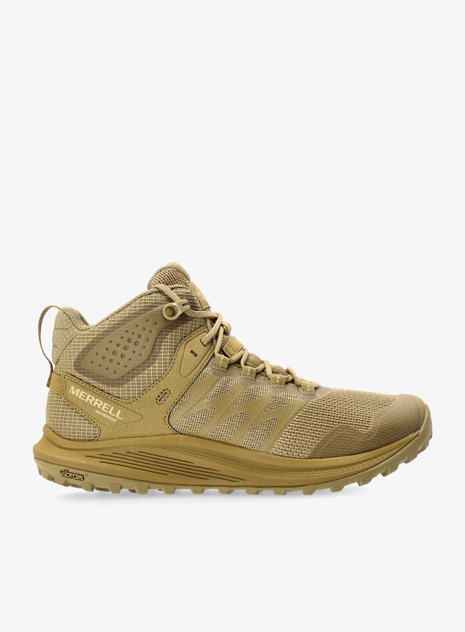 Taktični čevlji Merrell Nova 3 Tactical Mid WP  - dark coyote