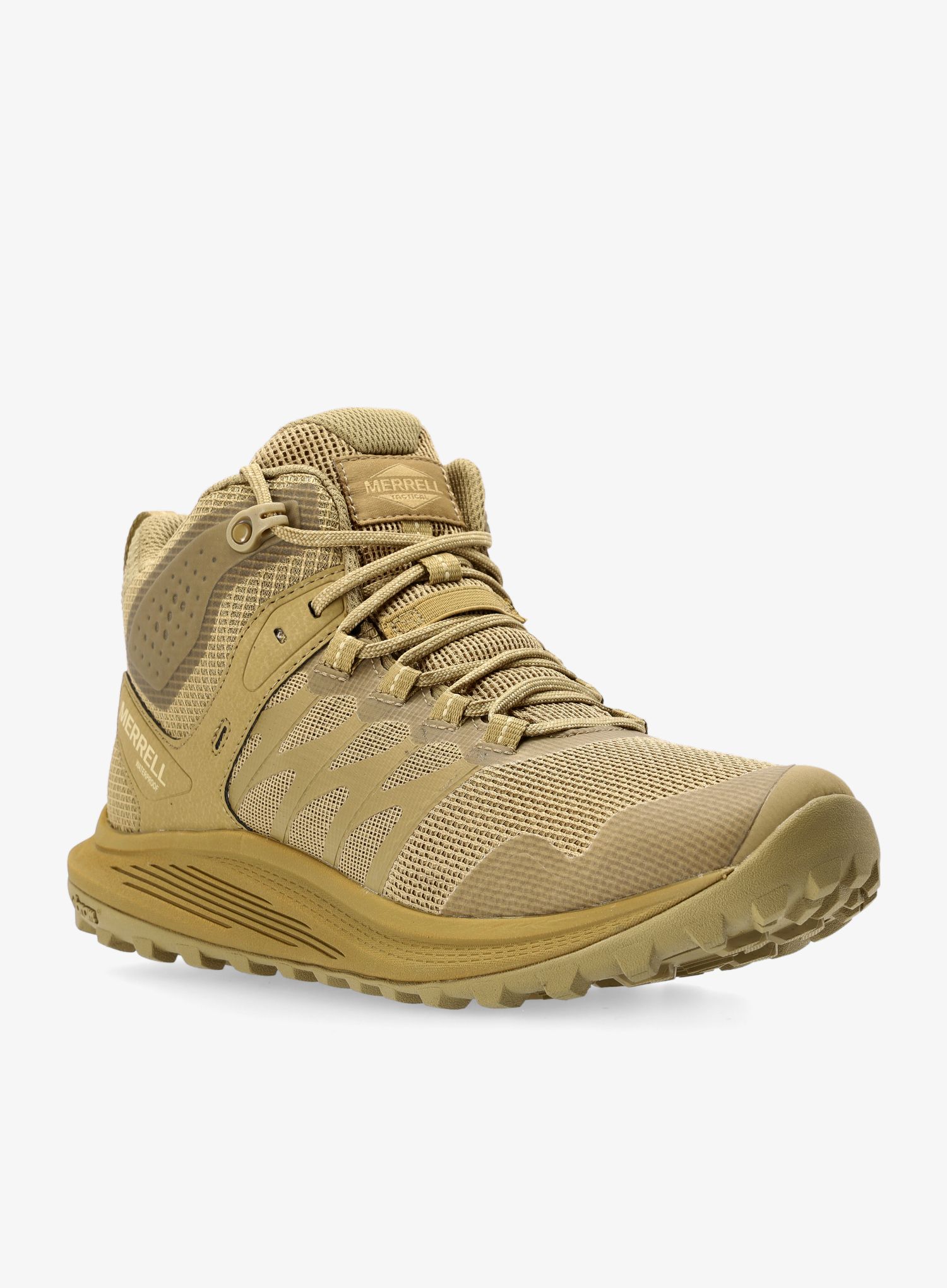 Taktični čevlji Merrell Nova 3 Tactical Mid WP  - dark coyote