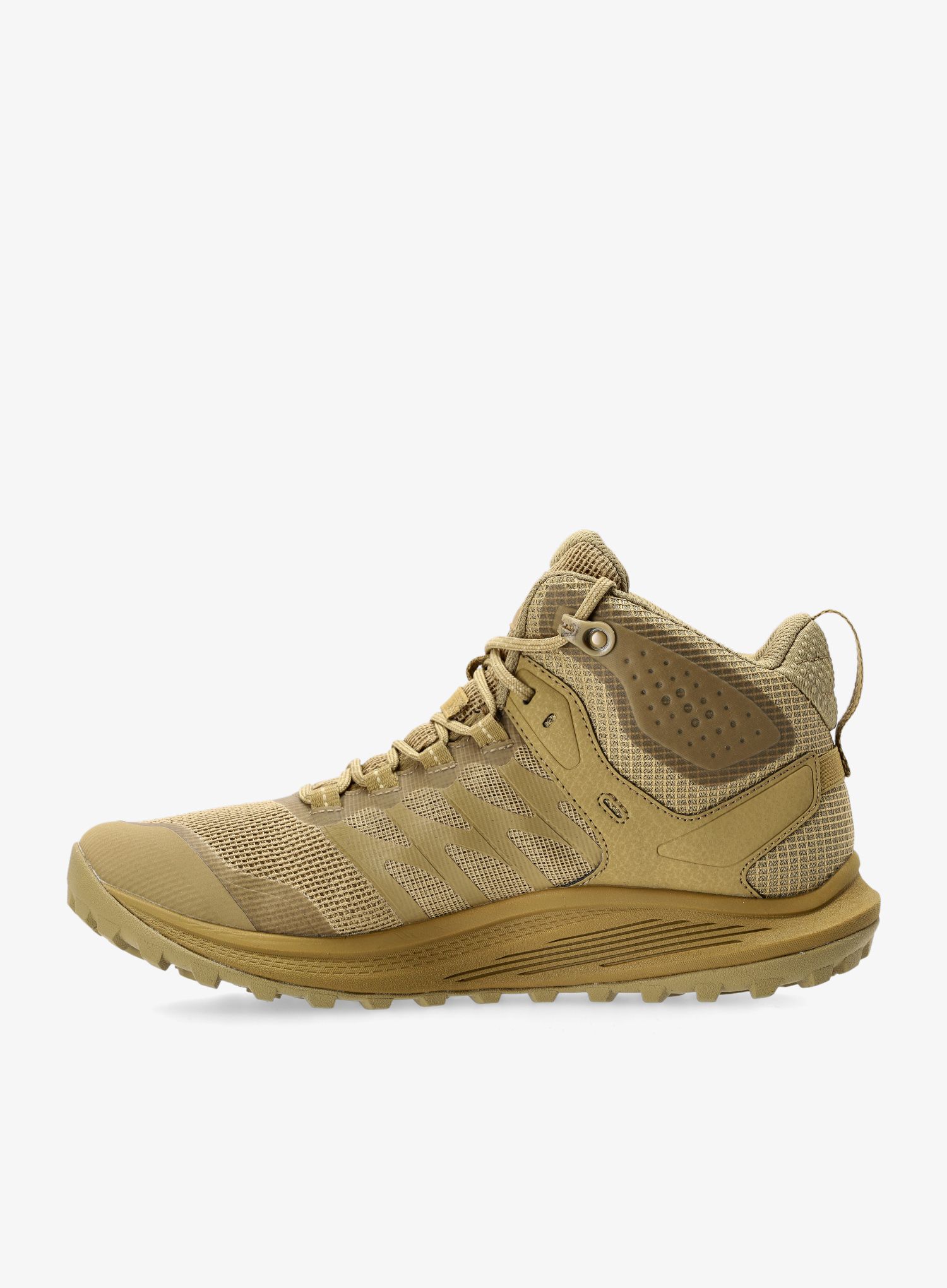 Taktični čevlji Merrell Nova 3 Tactical Mid WP  - dark coyote